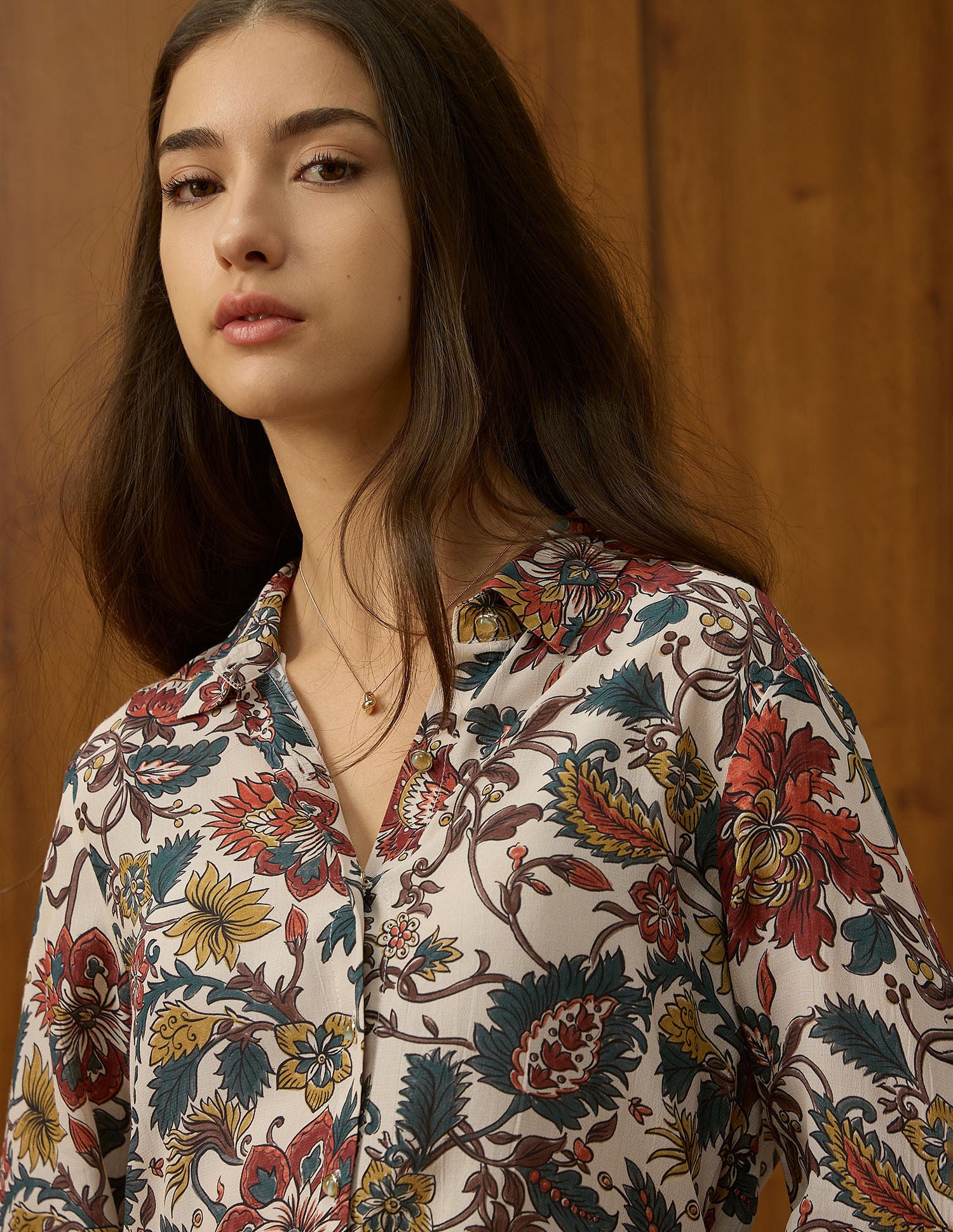 Regular Fit Floral Printed Shirt Multi-colour - U.S. POLO ASSN. | Large