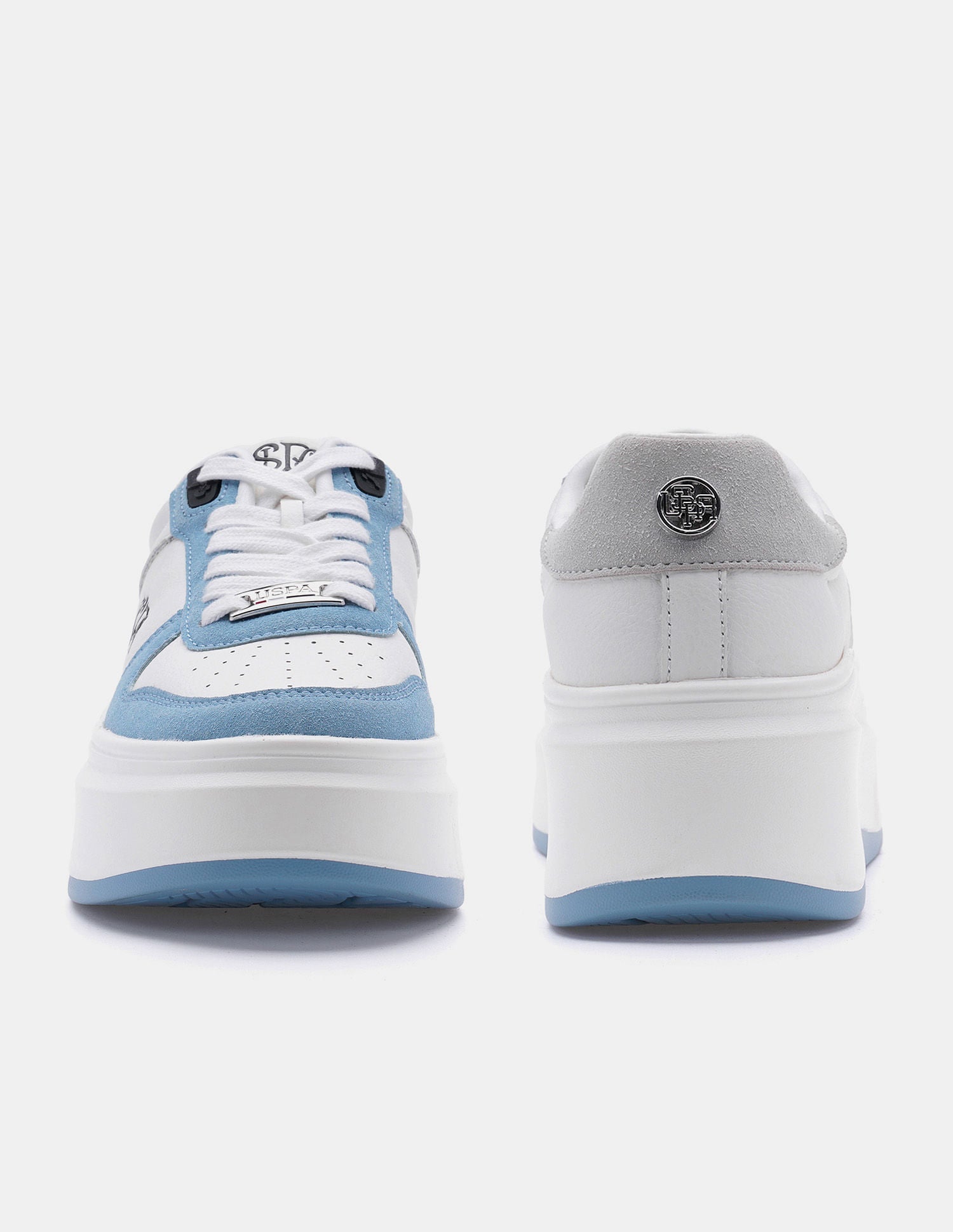 Women Ariella Low Top Sneakers Blue - U.S. POLO ASSN. | Large