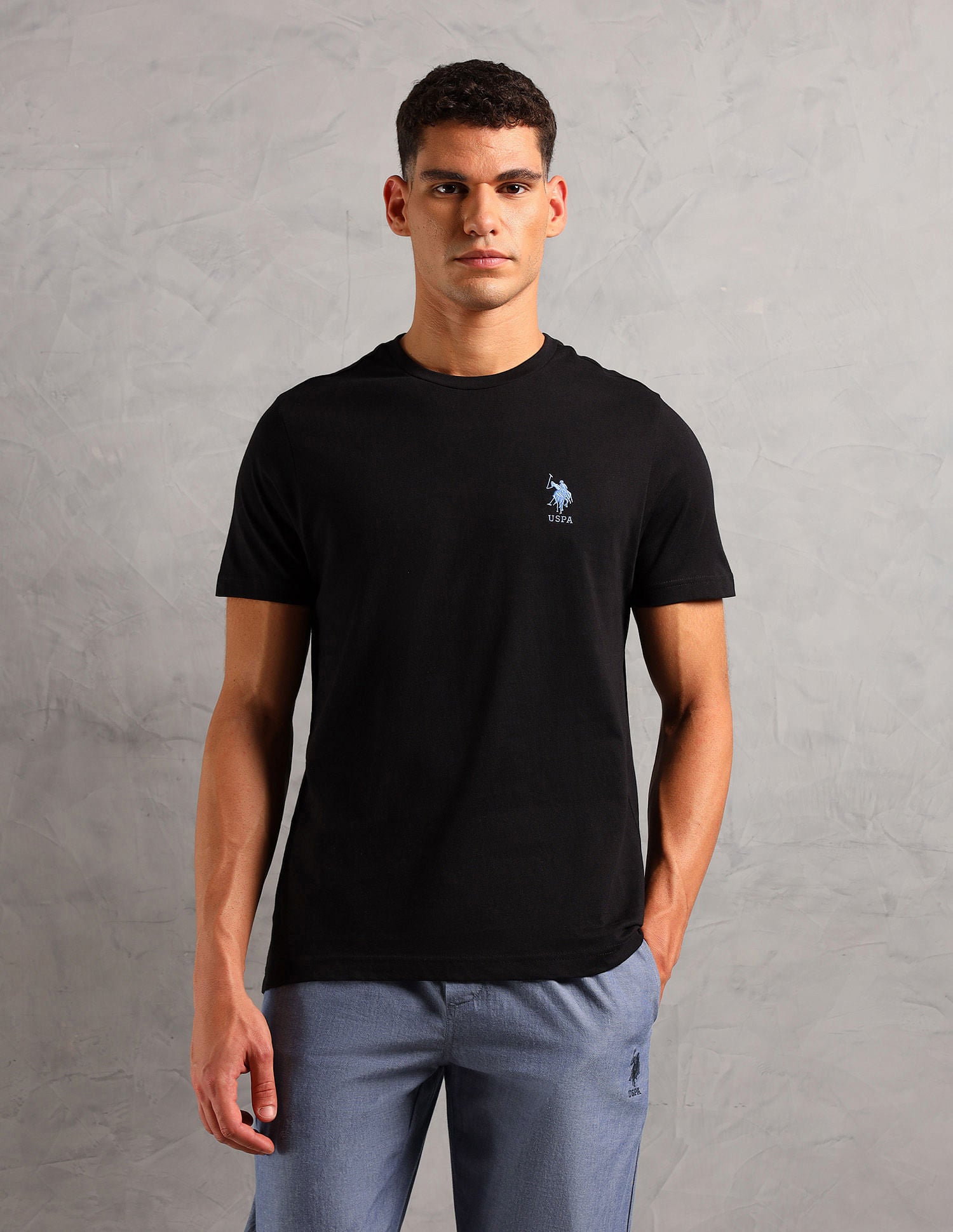 Solid Cotton Sleep Sets Assorted - U.S. POLO ASSN. | Large