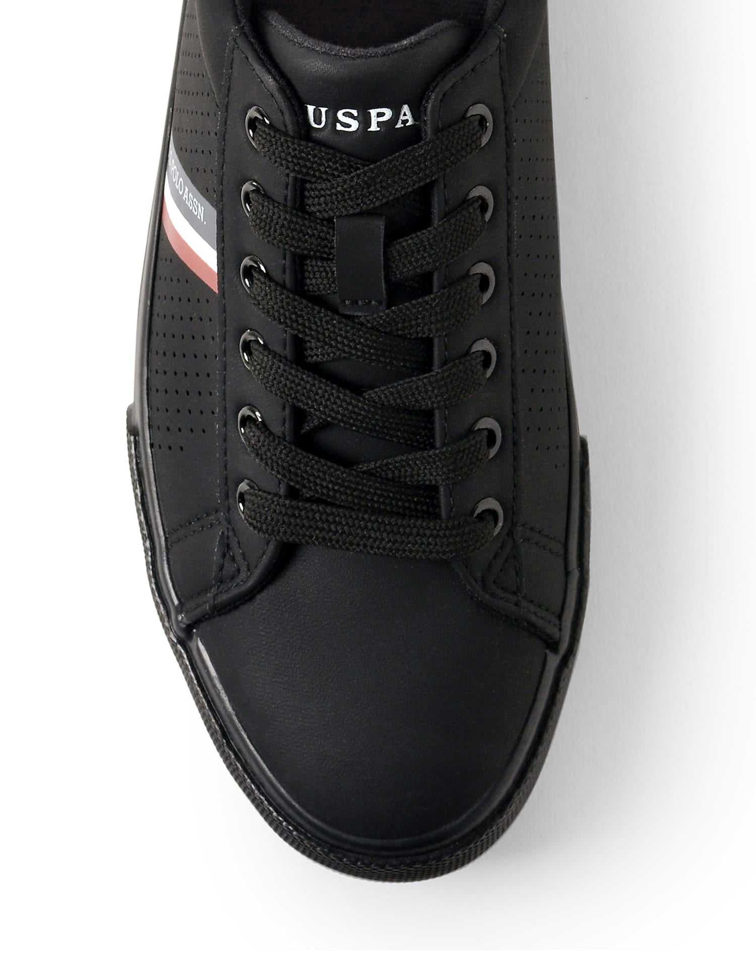 Men Capron 5.0 Solid Sneakers Black - U.S. Polo Assn. India | Large