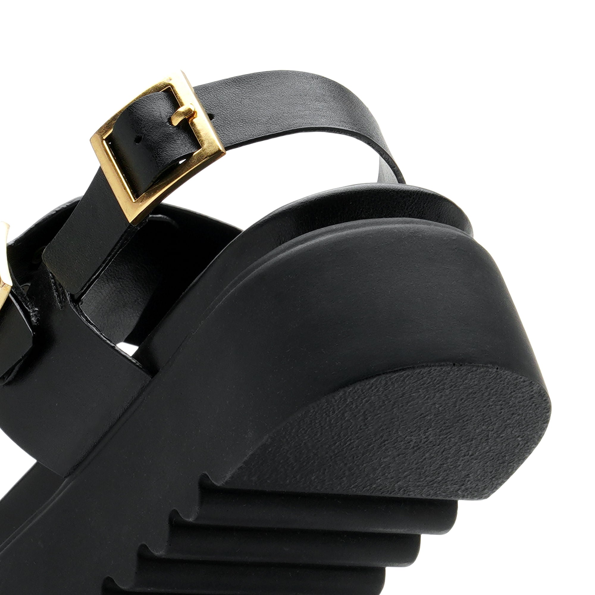 Men Maisie Open Toe Sandals Black - U.S. POLO ASSN. | Large