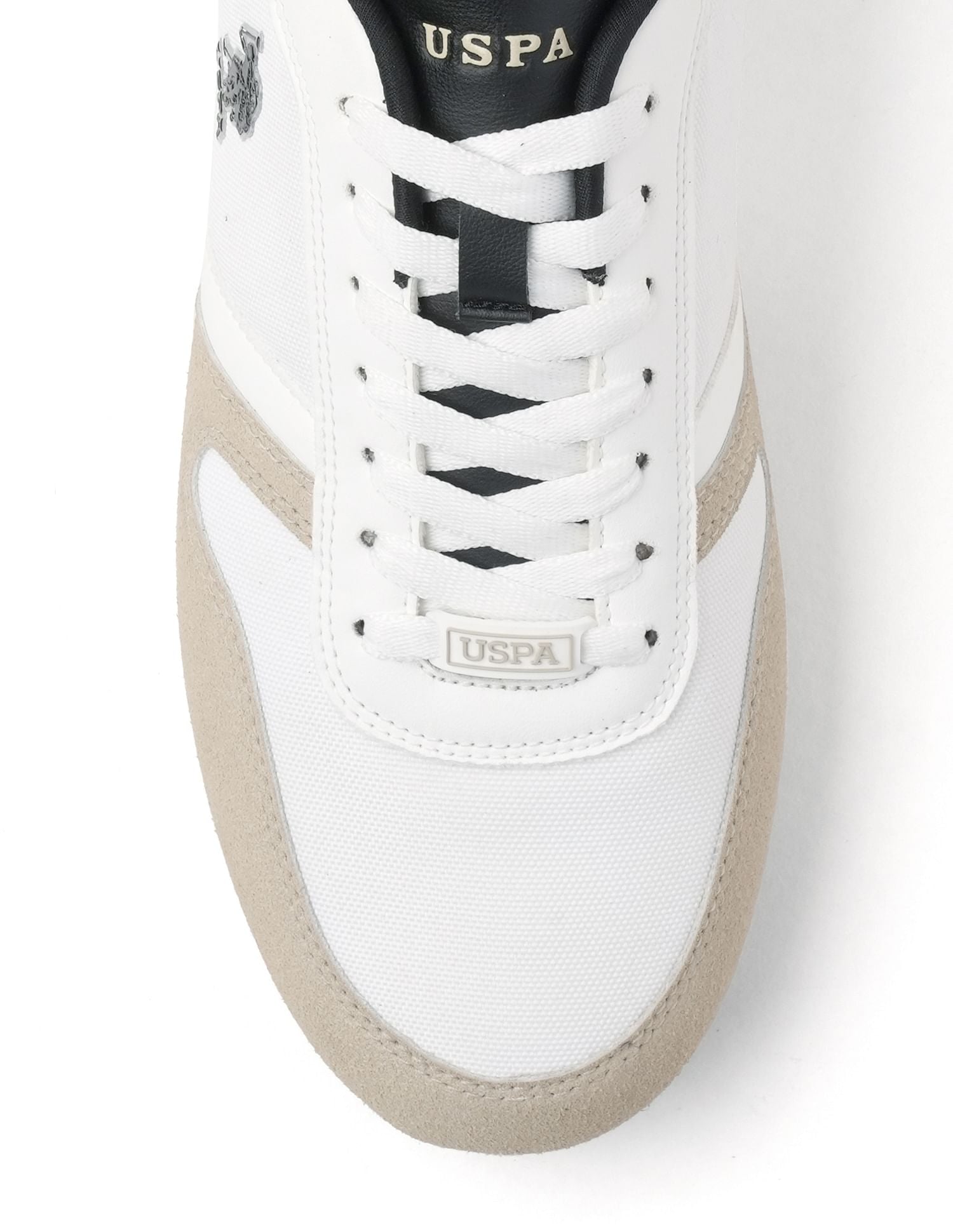 Clemt 3.0 Colourblocked Sneakers Beige - U.S. POLO ASSN. | Large