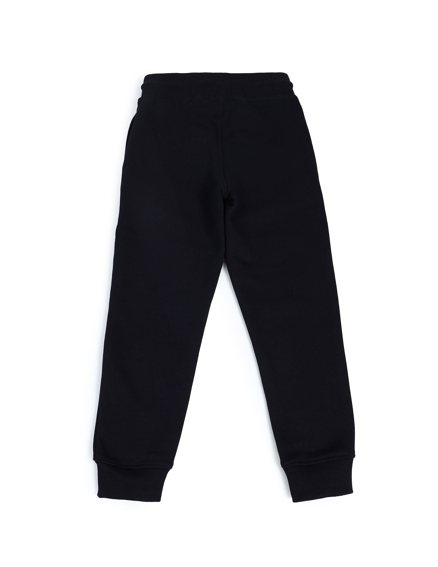 Boys Brand Printed Joggers Navy - U.S. Polo Assn. India | Large