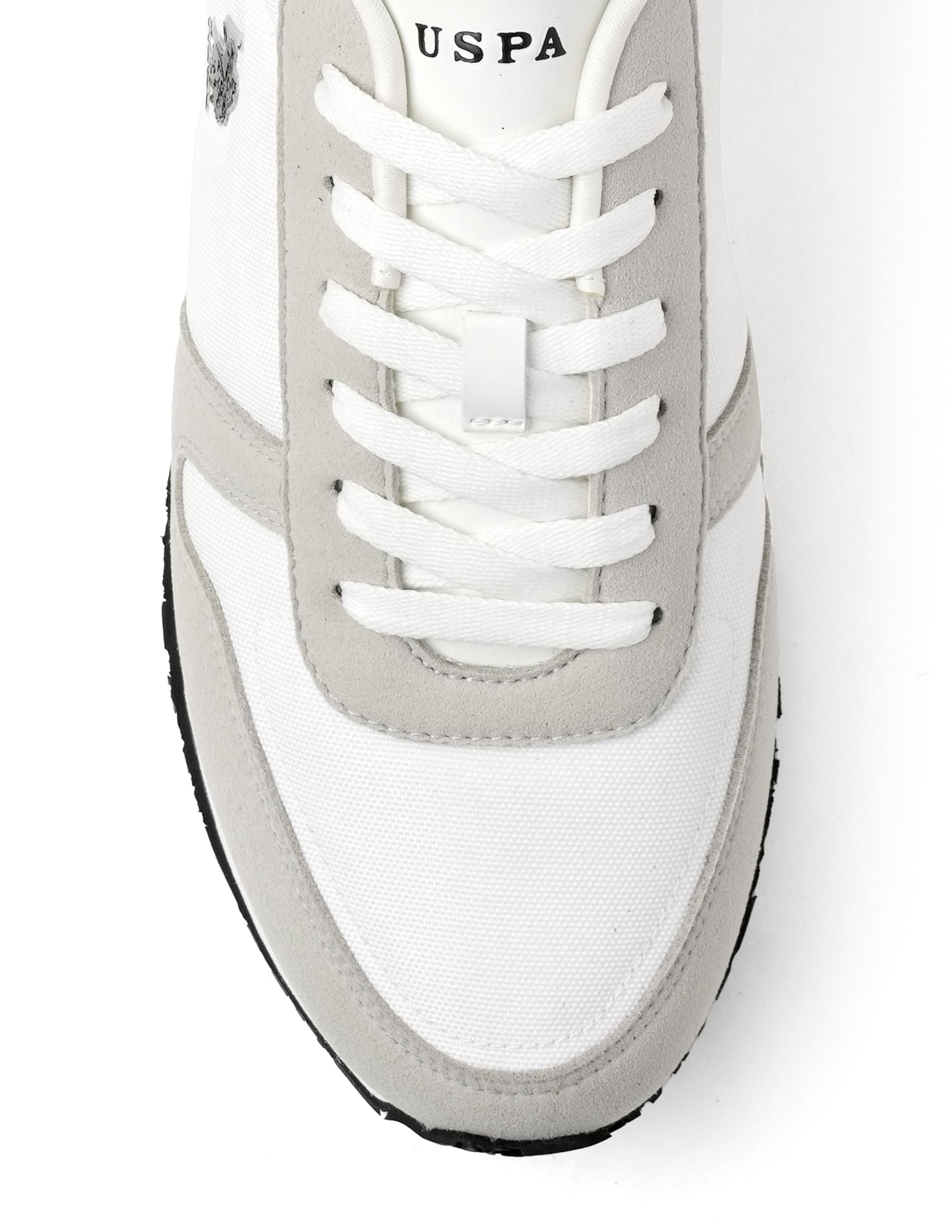 Regon Suede Sneakers White - U.S. POLO ASSN. | Large