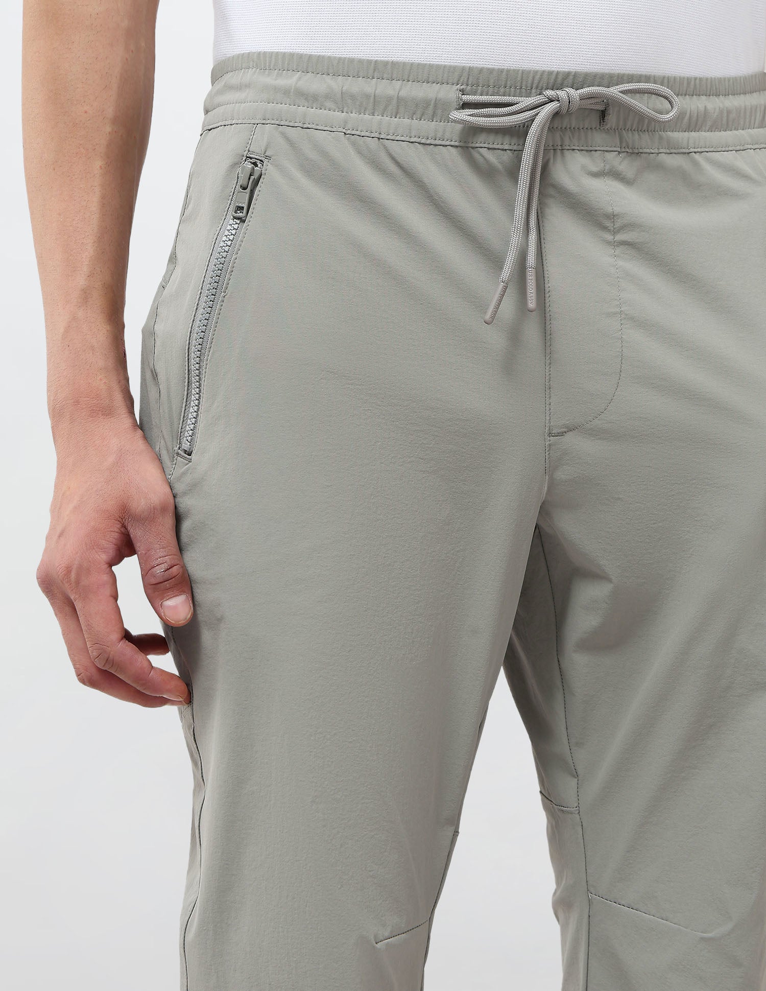 Mid Rise Relaxed Fit Joggers Grey - U.S. Polo Assn. India | Large