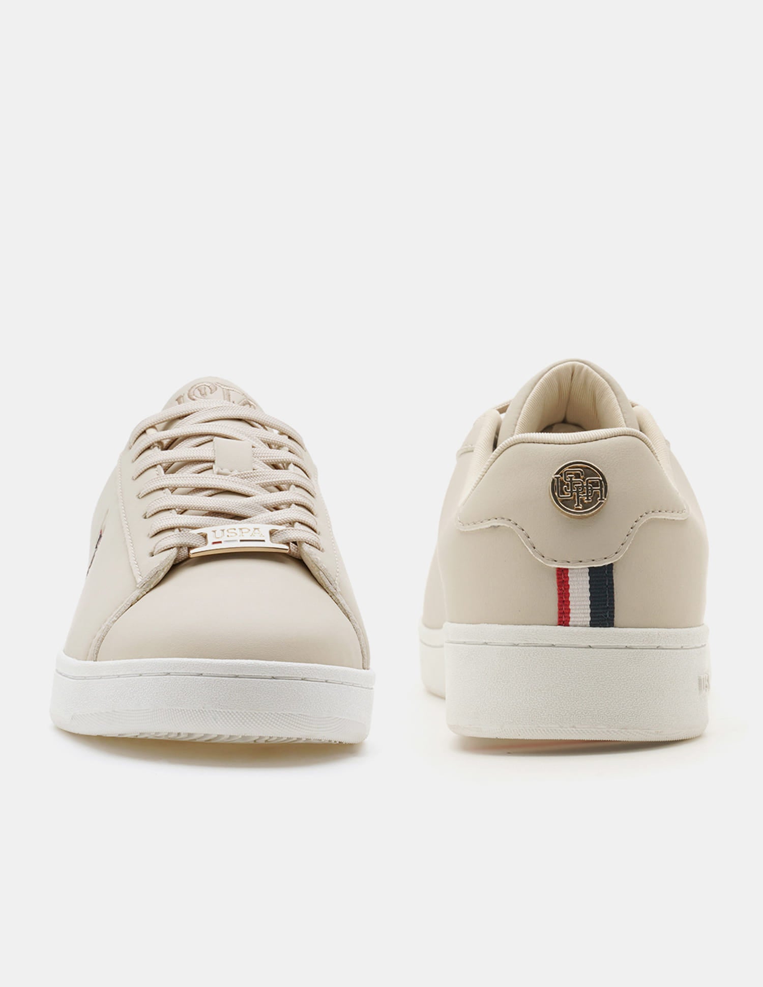 Women Rylee 3.0 Colour Blocked Sneakers Beige - U.S. Polo Assn. India | Large