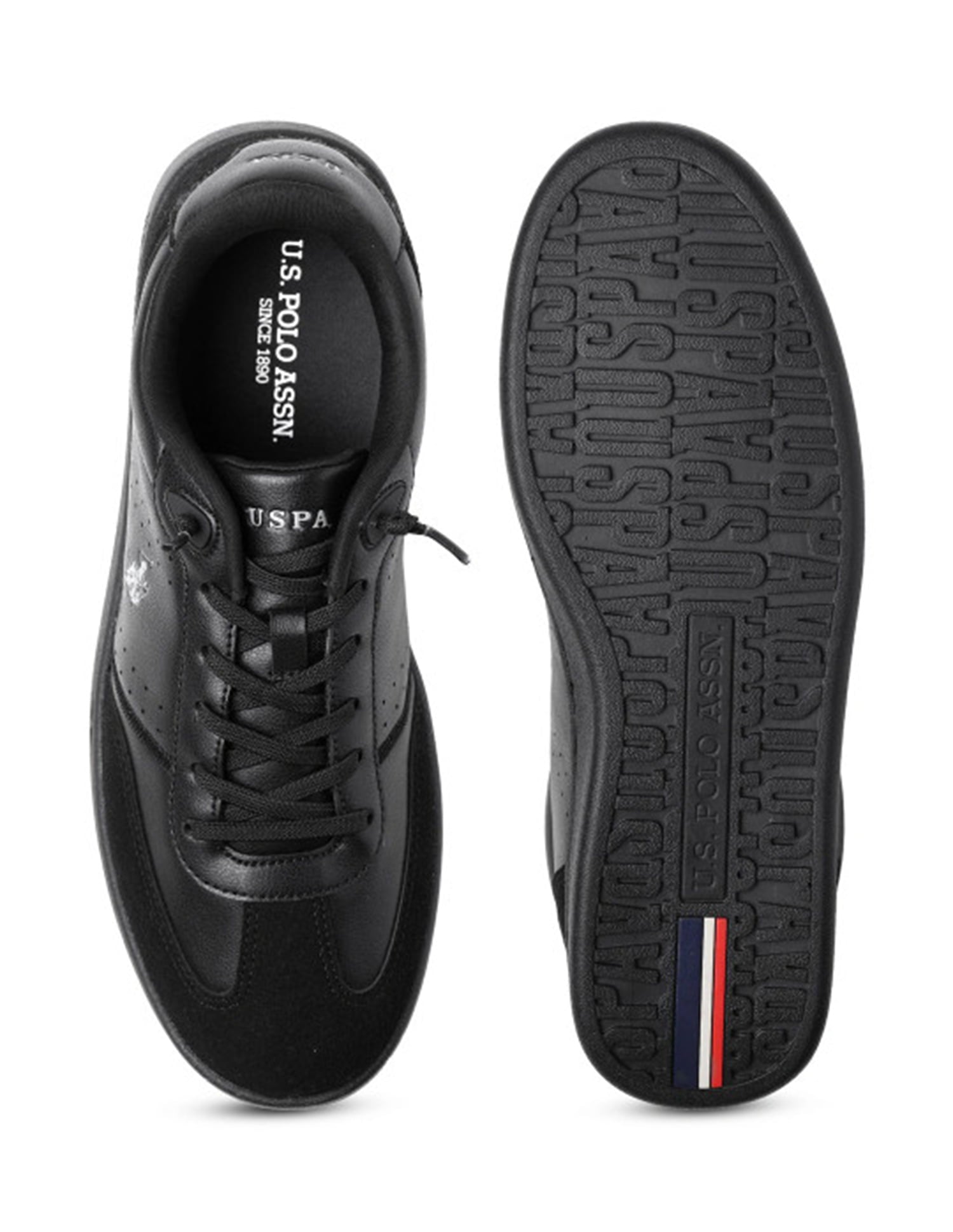 Colour Blocked Cenik 2.0 Sneakers Black - U.S. Polo Assn. India | Large