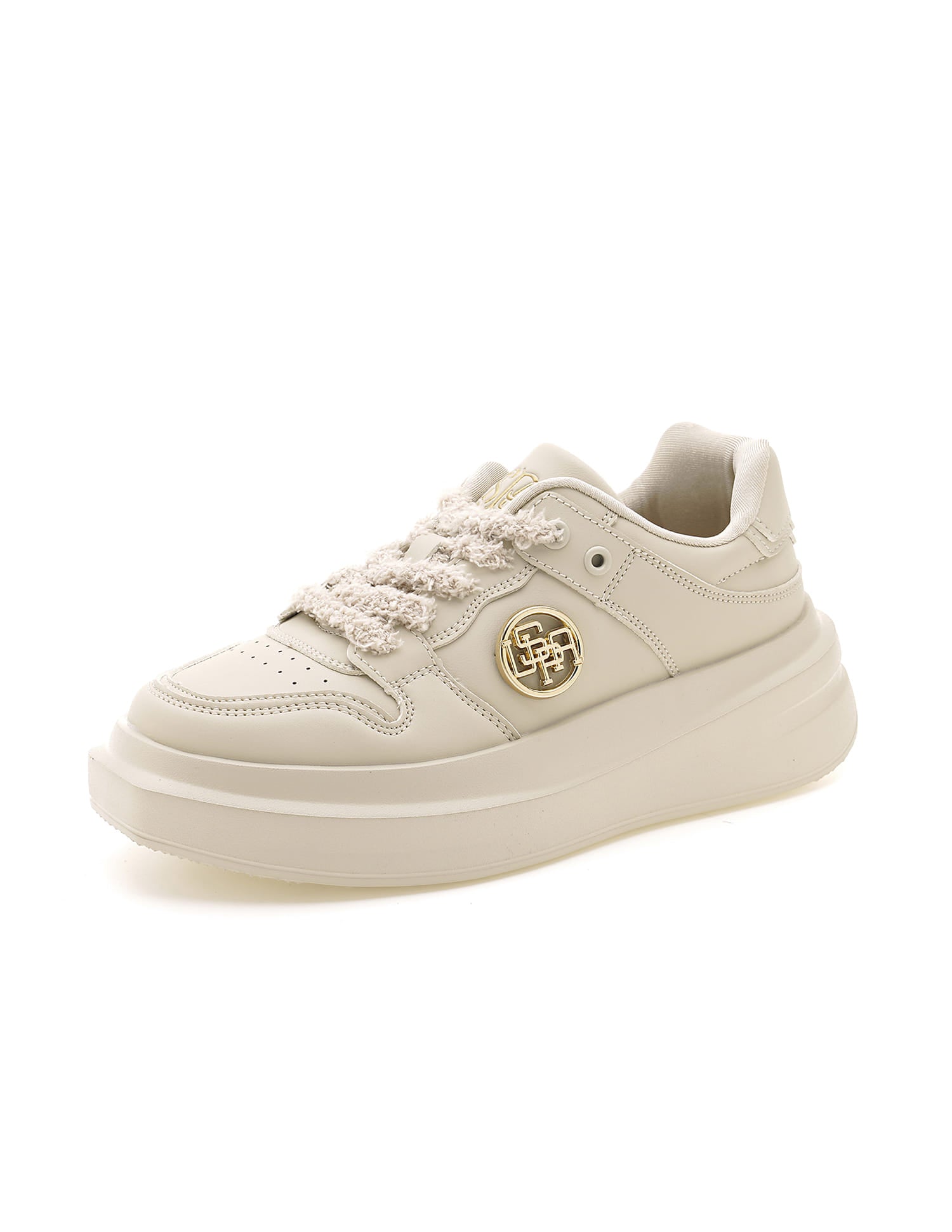 Burna Nude Light Weight Sneaker Shoes Nude - U.S. Polo Assn. India | Large