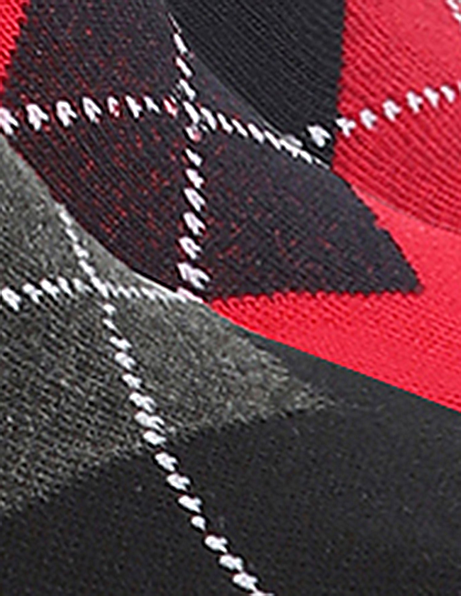 Aloe Finish No Show ES001 Socks - Pack Of 3 Black, Red and Navy - U.S. POLO ASSN. | Large