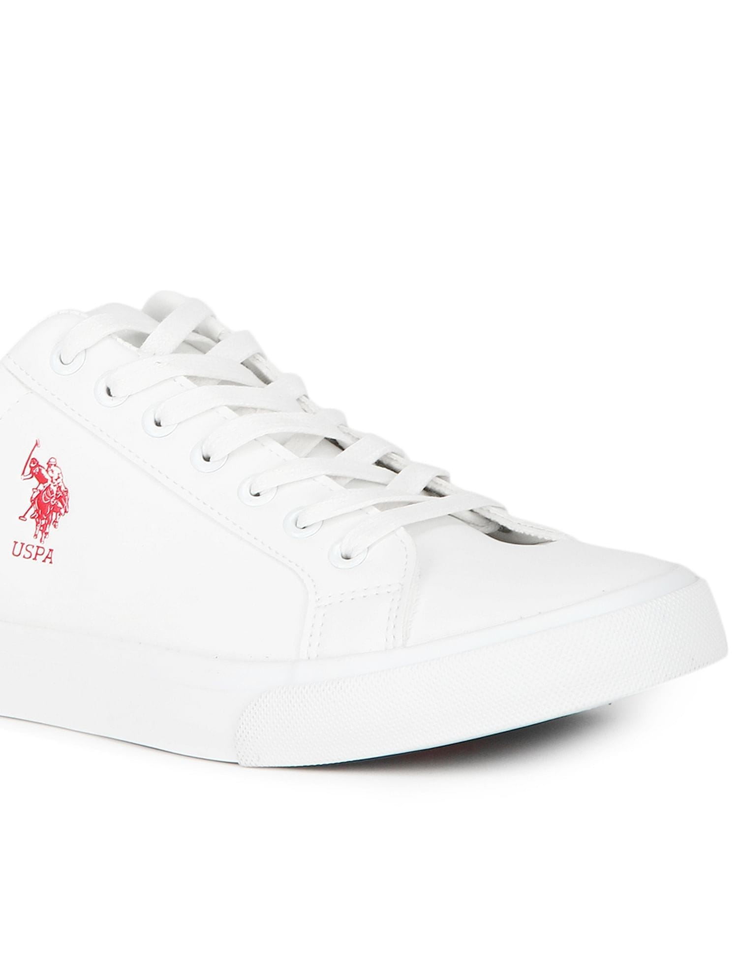 Men Madryn 5.0 Solid Sneakers Off White - U.S. Polo Assn. India | Large