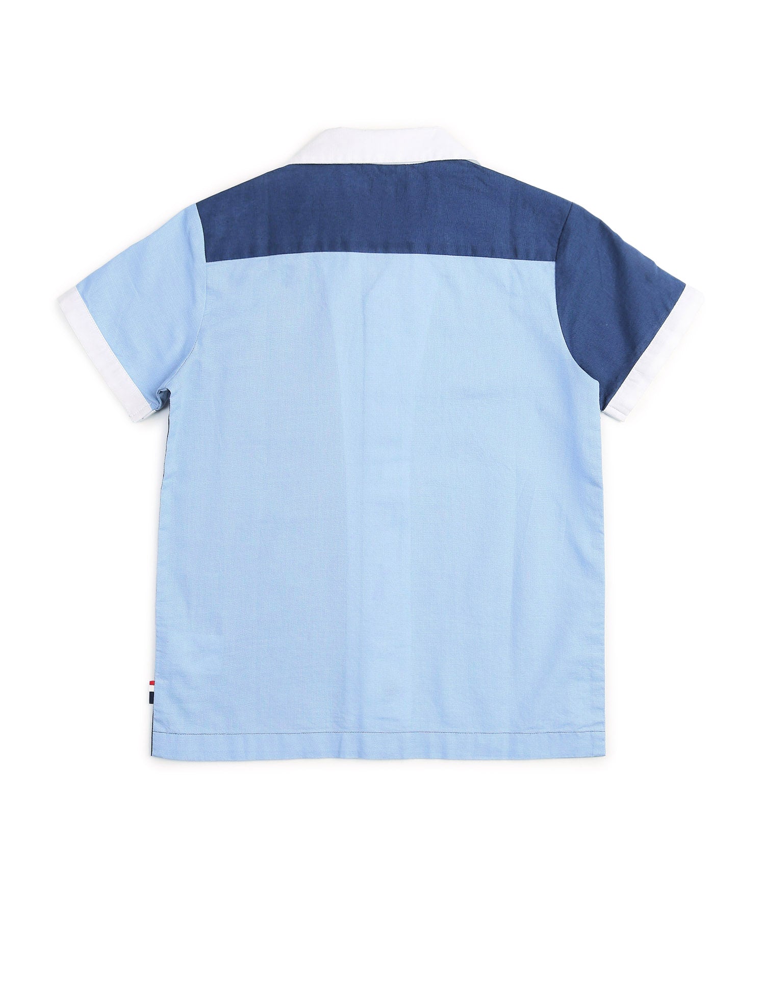 Boys Colourblocked Regular Fit Shirt Multi - U.S. POLO ASSN. | Large