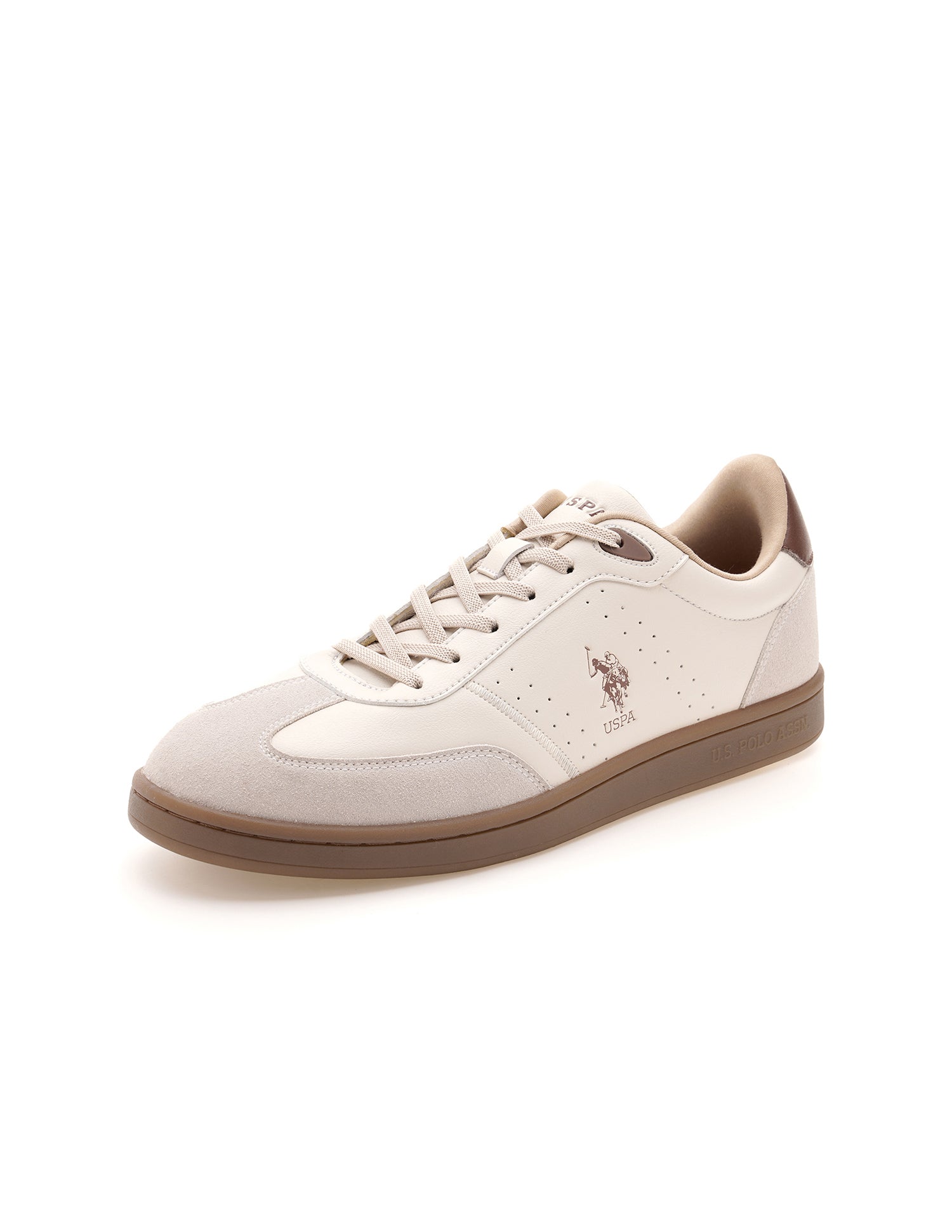 Cenik Solid Sneakers Beige - U.S. Polo Assn. India | Large