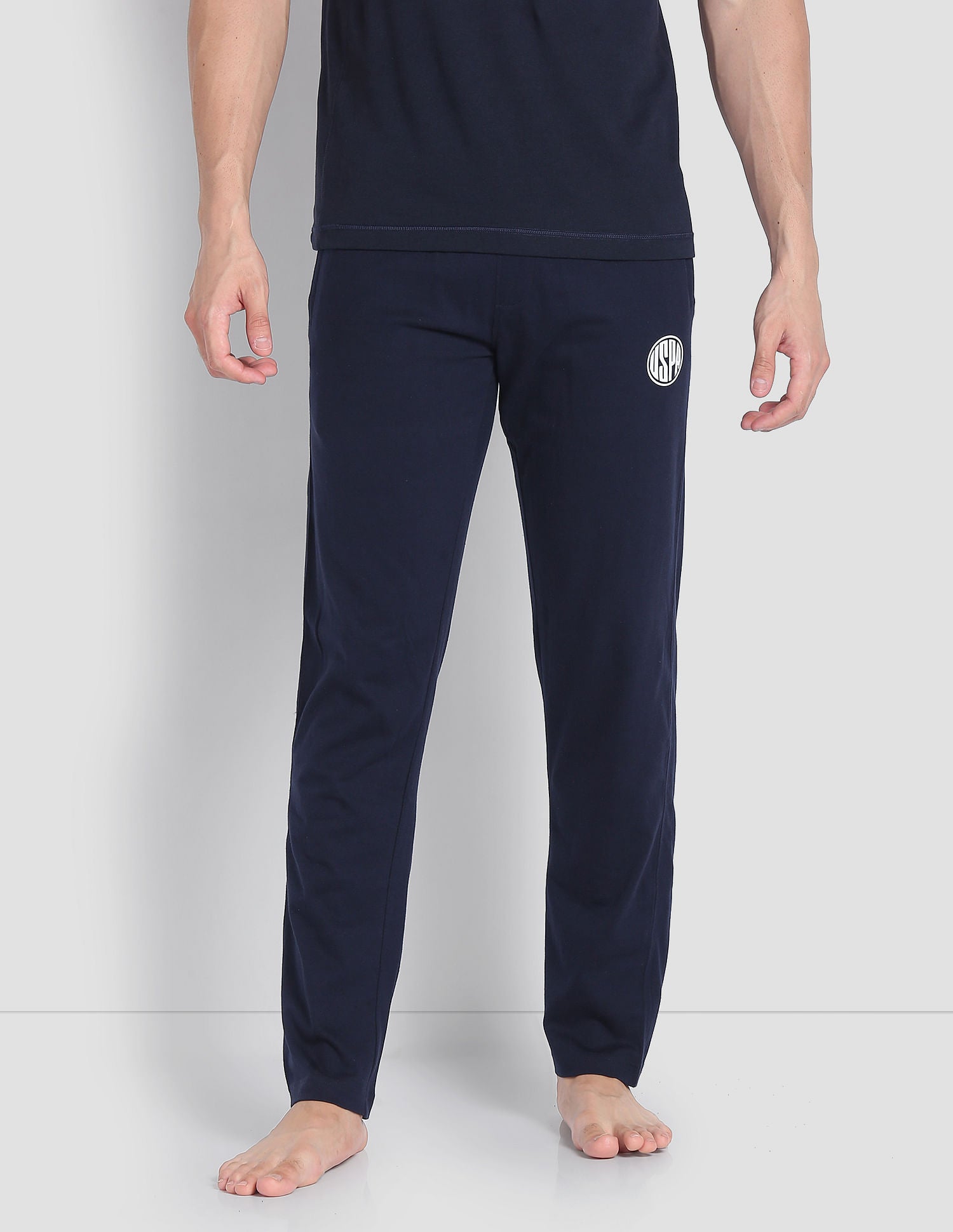 Relaxed Fit LR002 Lounge Track Pants - Pack Of 1 Navy - U.S. POLO ASSN. | Large