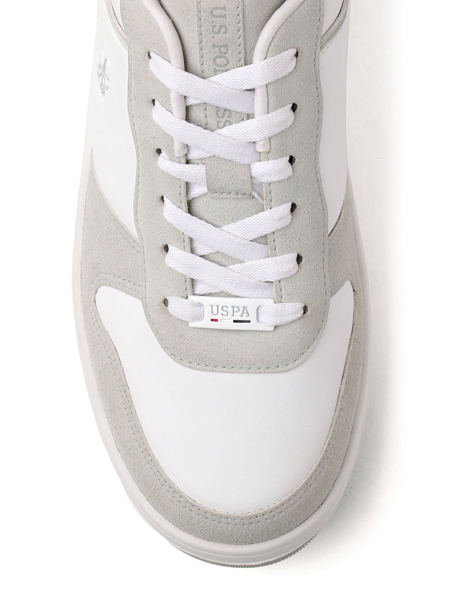 Men Joan Colourblocked Sneakers White - U.S. POLO ASSN. | Large