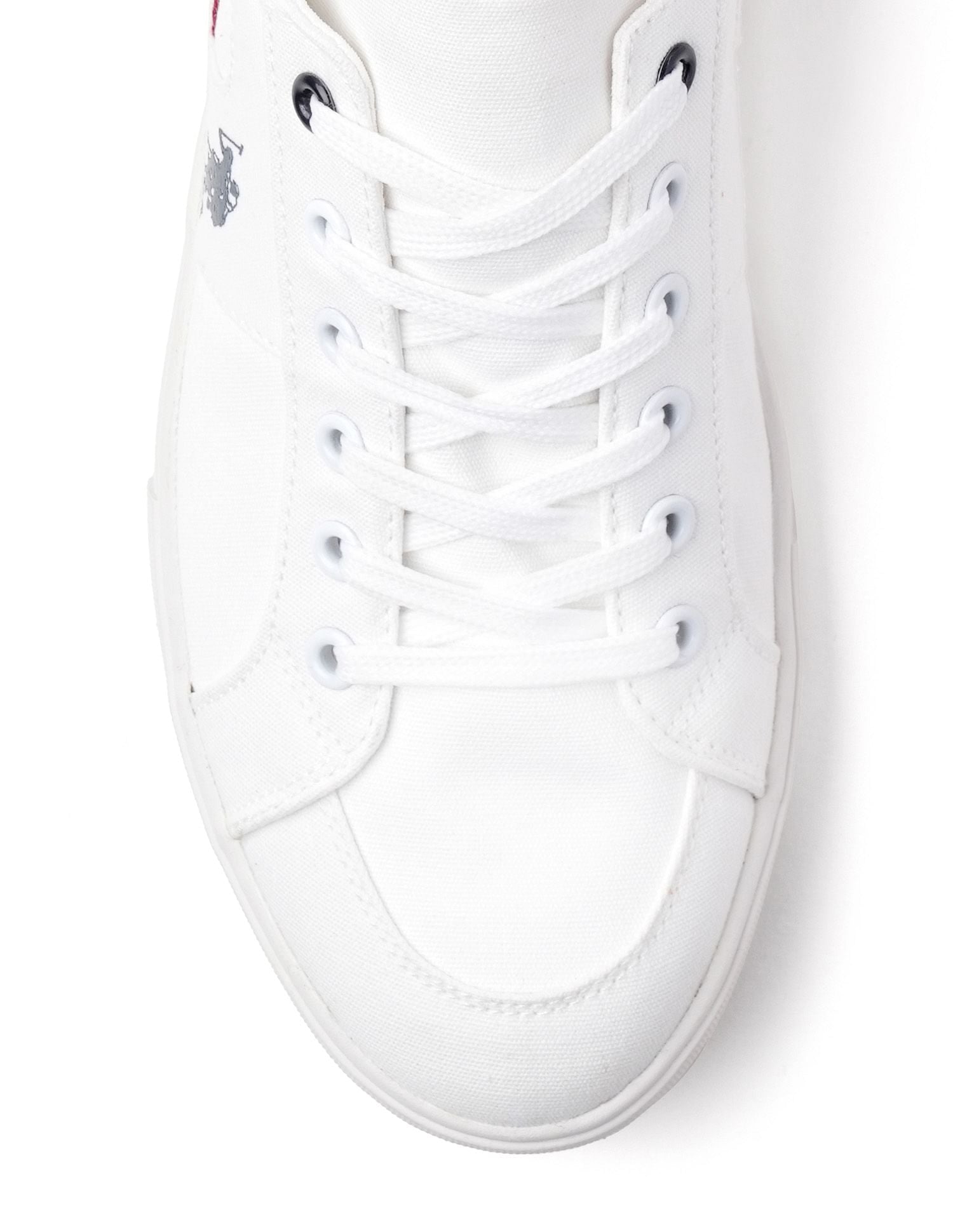 Men Clarkin 4.0 Colourblocked Sneakers Off White - U.S. Polo Assn. India | Large