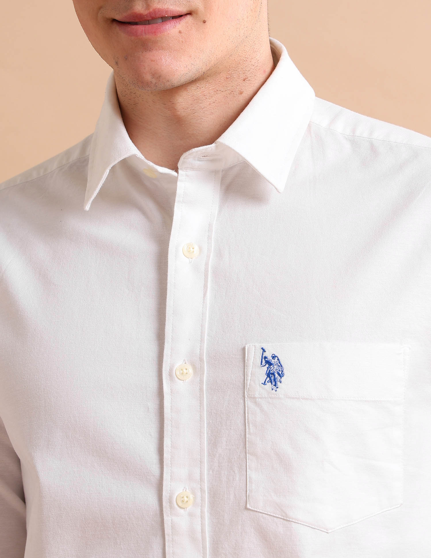 Test Product Beige - U.S. Polo Assn. India | Large