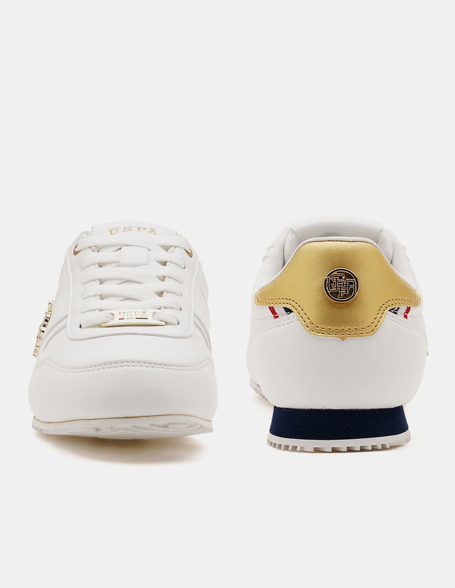 Women Sorrento 2.0 Solid Sneakers Off White - U.S. POLO ASSN. | Large