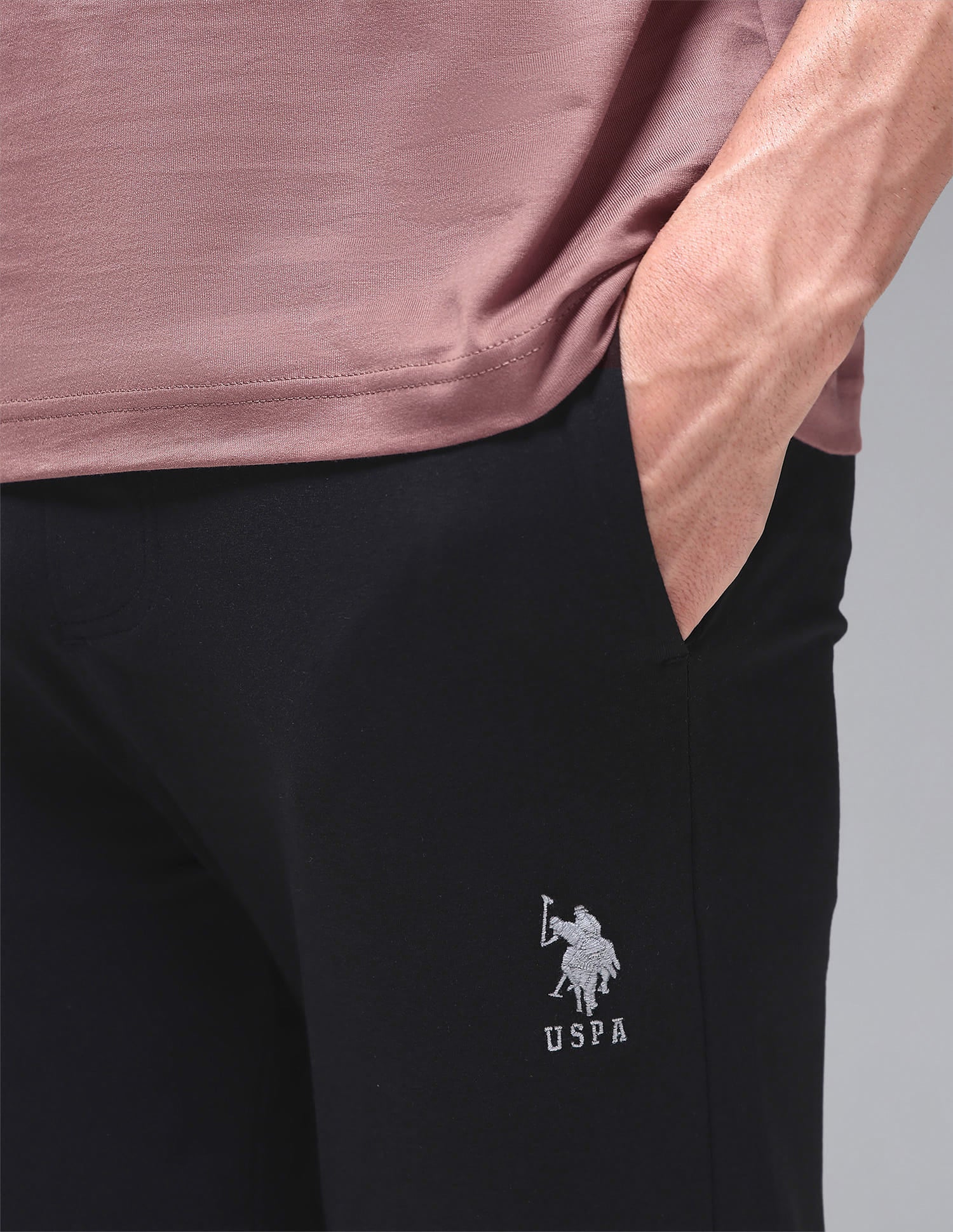 Solid Cotton Sleep Sets Assorted - U.S. Polo Assn. India | Large
