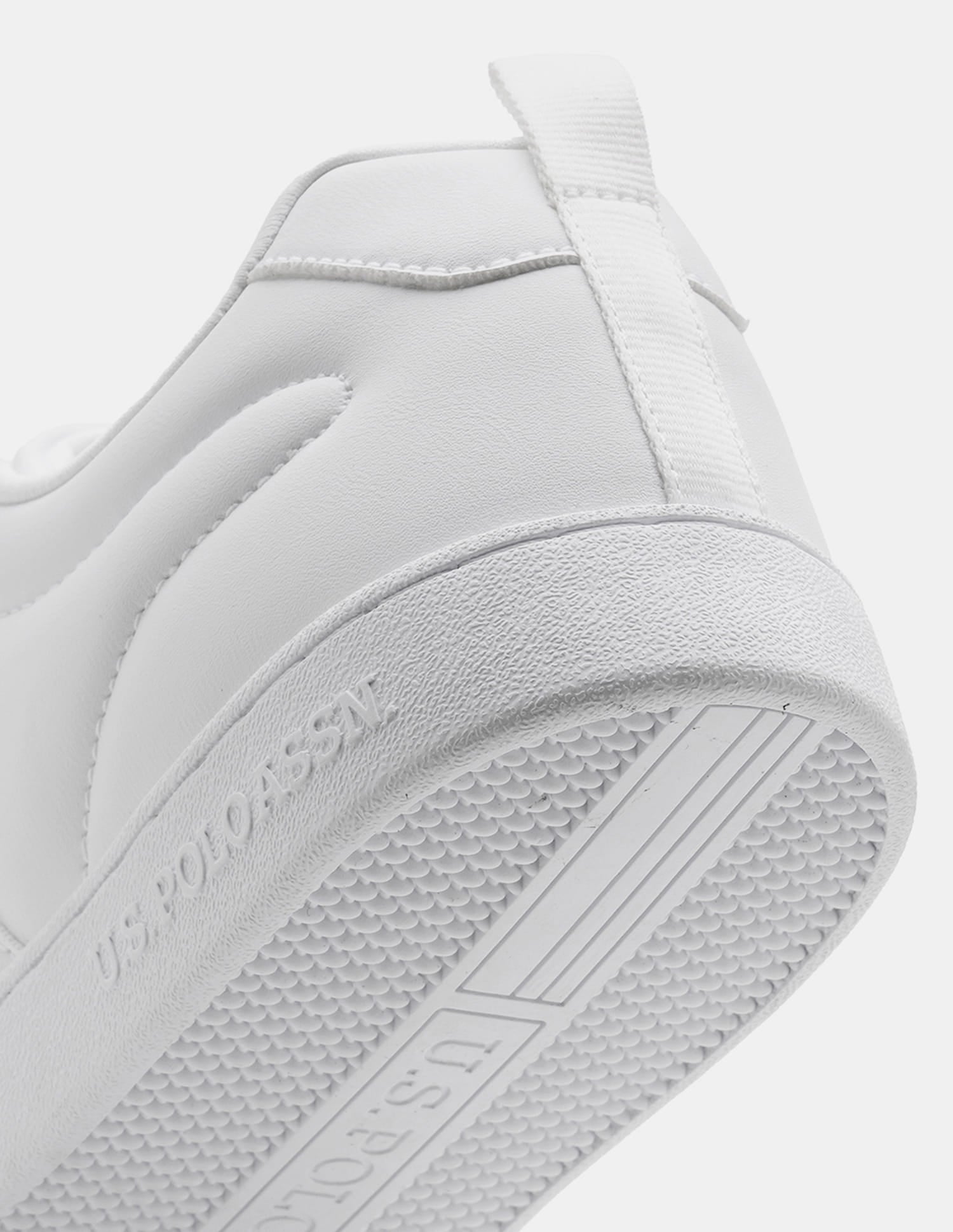 Men Dorim 2.0 Solid Sneakers White - U.S. Polo Assn. India | Large
