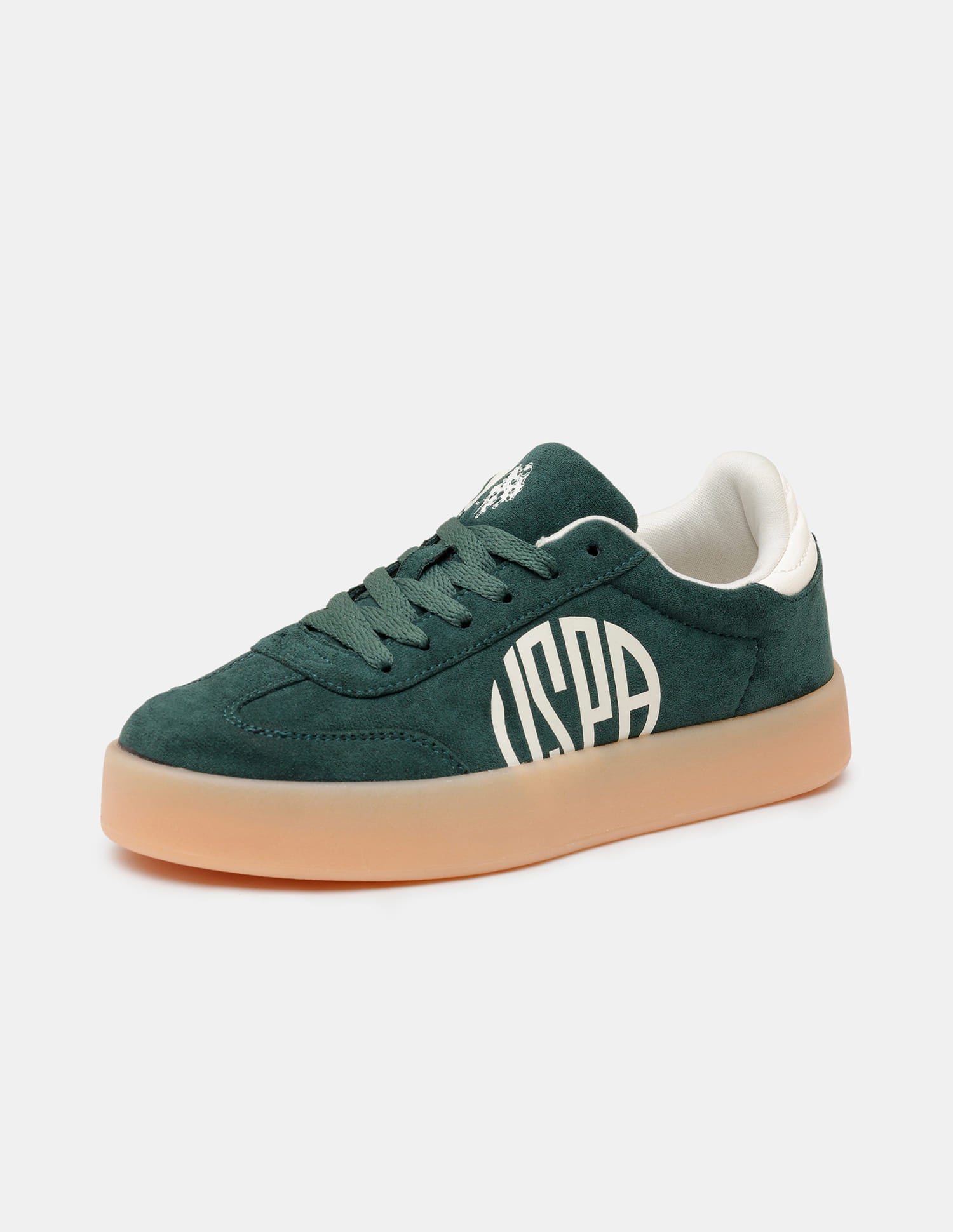 Noren Chunky Sneaker Shoes Green - U.S. Polo Assn. India | Large