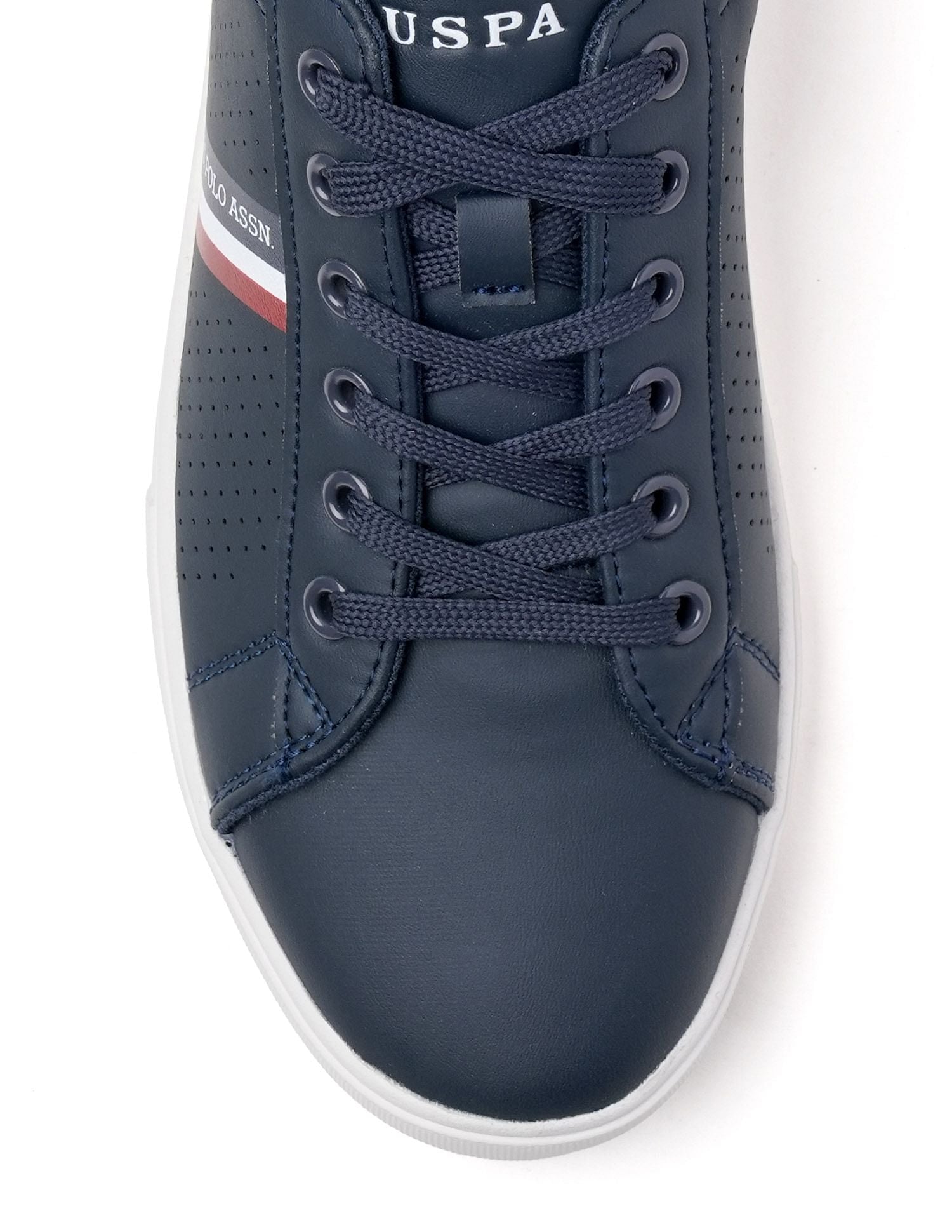 Men Capron 3.0 Colourblocked Sneakers Navy - U.S. POLO ASSN. | Large