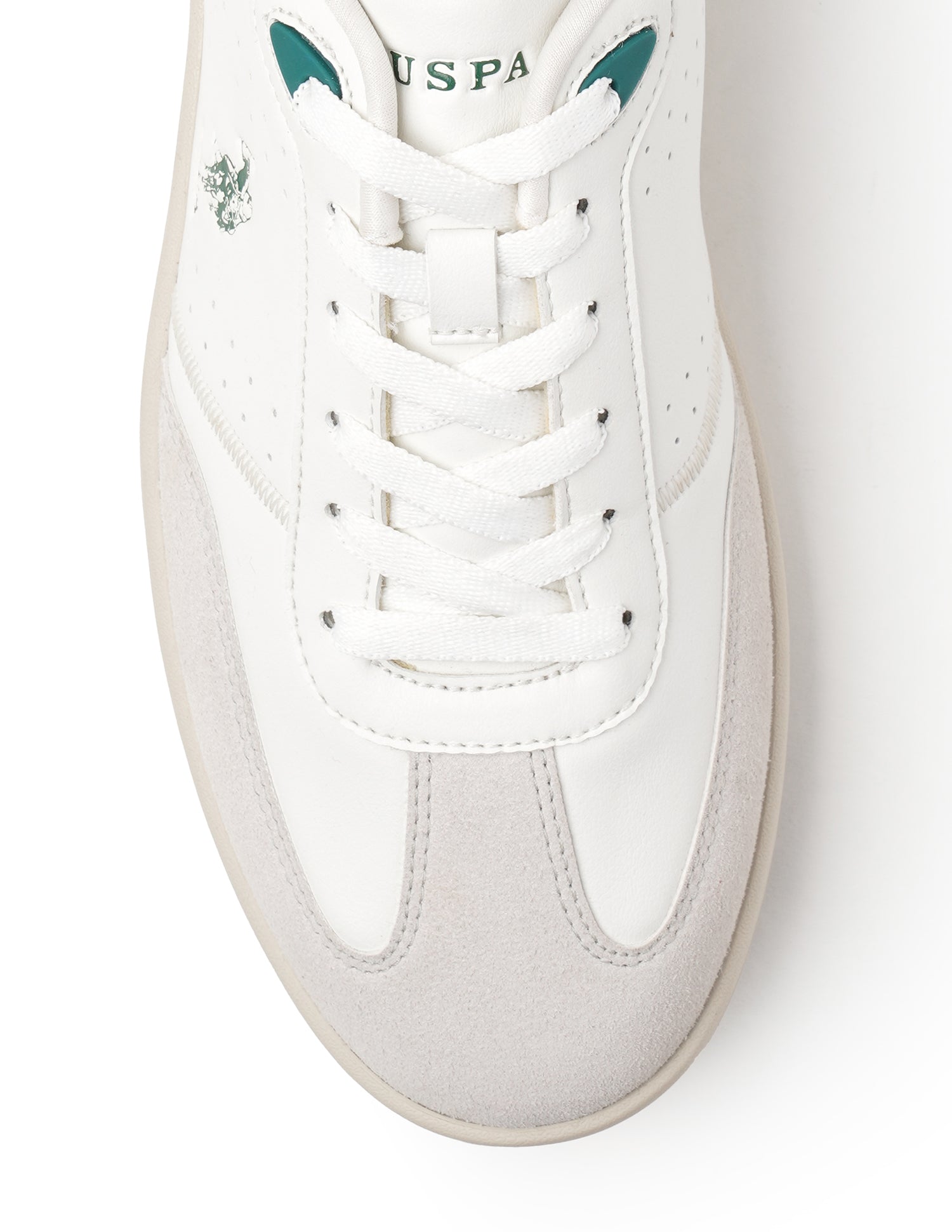 Men Cenik Suede Sneakers Off White - U.S. POLO ASSN. | Large