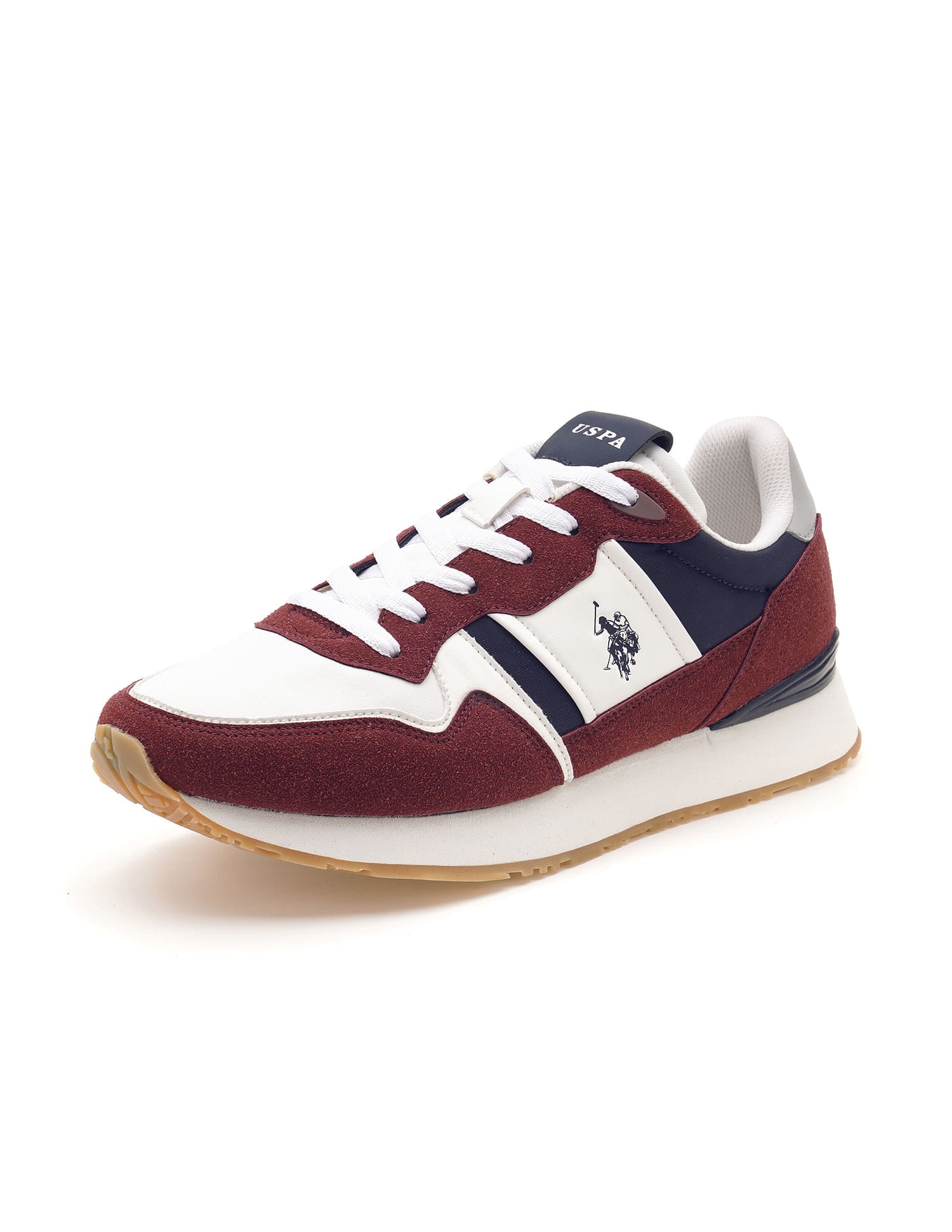 Men Orson 2.0 Sneakers Burgundy - U.S. Polo Assn. India | Large