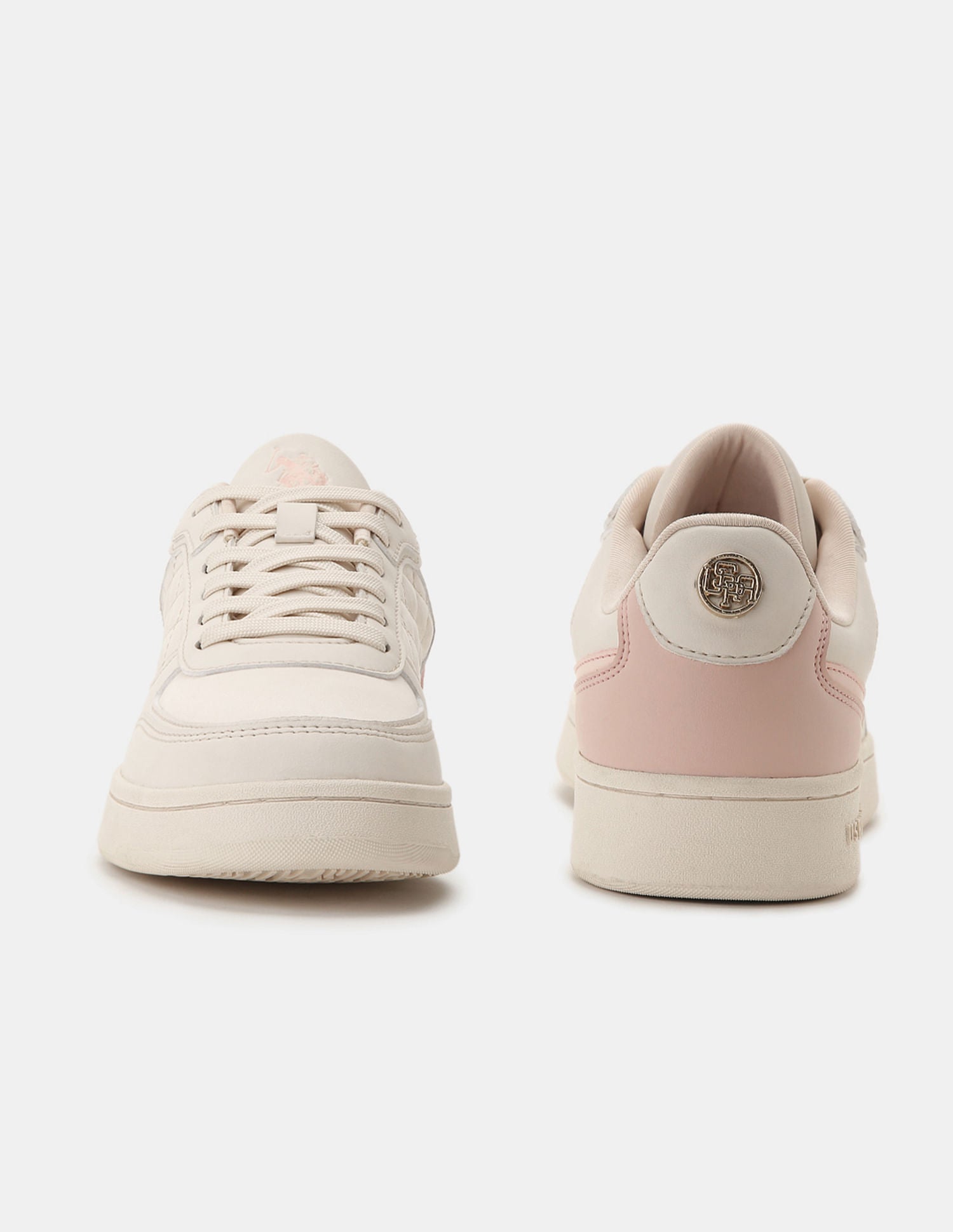 Women Sophie 2.0 Colour Blocked Sneakers Light Pink - U.S. POLO ASSN. | Large