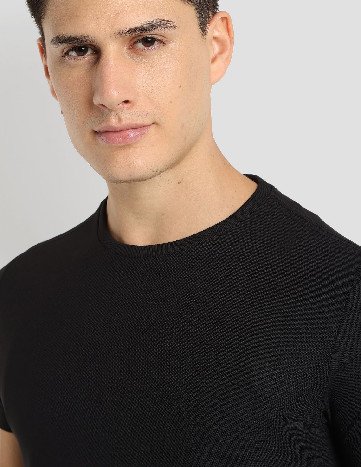 Embossed Active T-Shirt Black - U.S. POLO ASSN. | Large