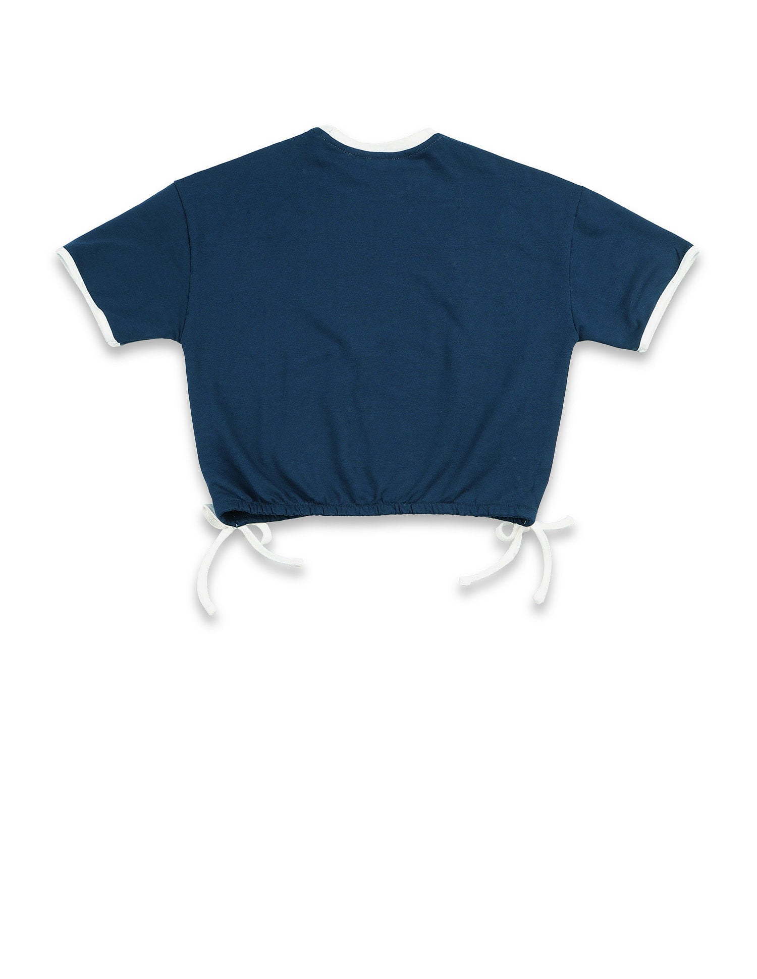 Girls Brand Printed T-Shirt Navy - U.S. POLO ASSN. | Large