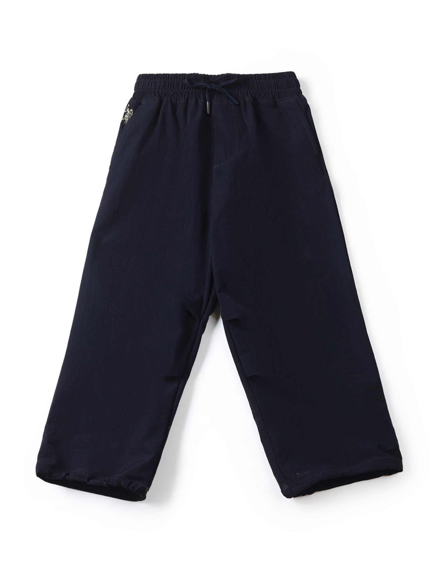 UKTRO0207 NAVY Boys Trousers Navy - U.S. POLO ASSN. | Large