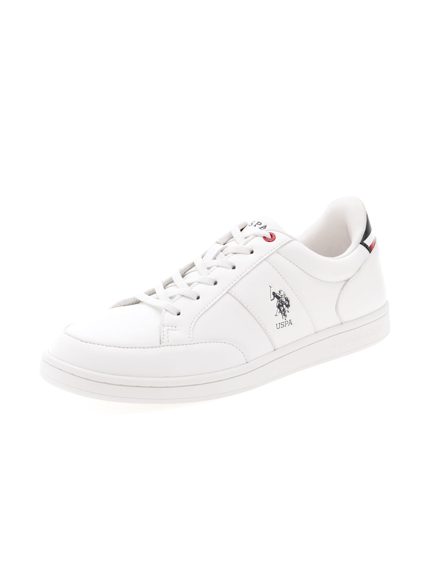 Men Ulrin 2.0 Off White All Day Sneakers Off White - U.S. Polo Assn. India | Large