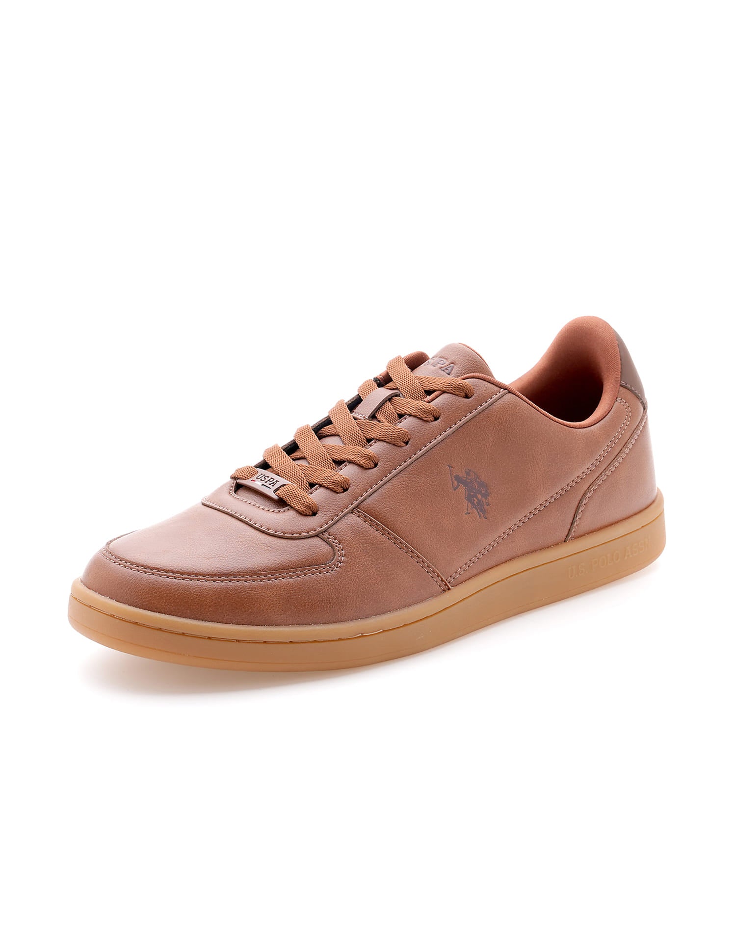 Men Alexis Tan All Day Sneakers Tan - U.S. Polo Assn. India | Large