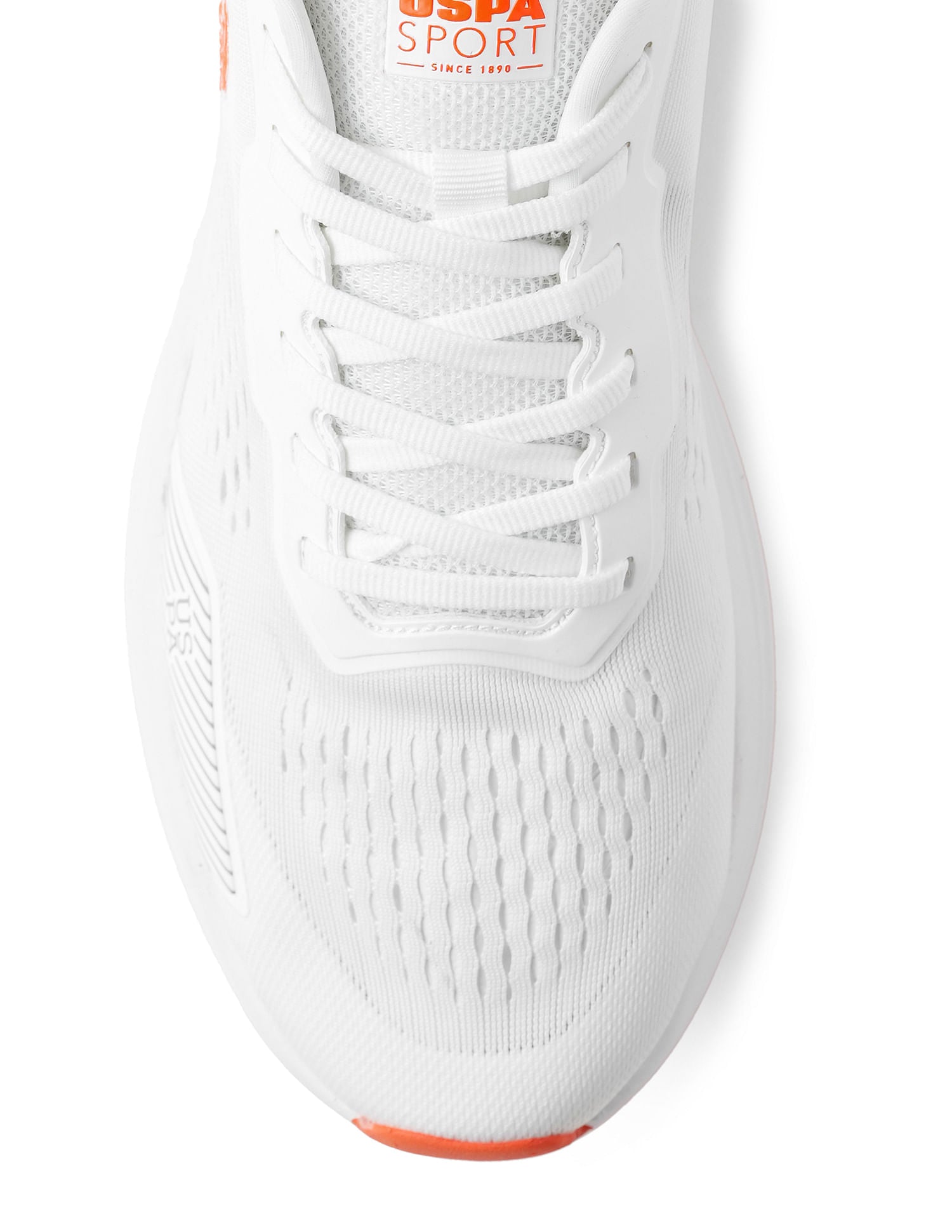Men Wright Off White Uspa Sport  Sneakers White - U.S. Polo Assn. India | Large