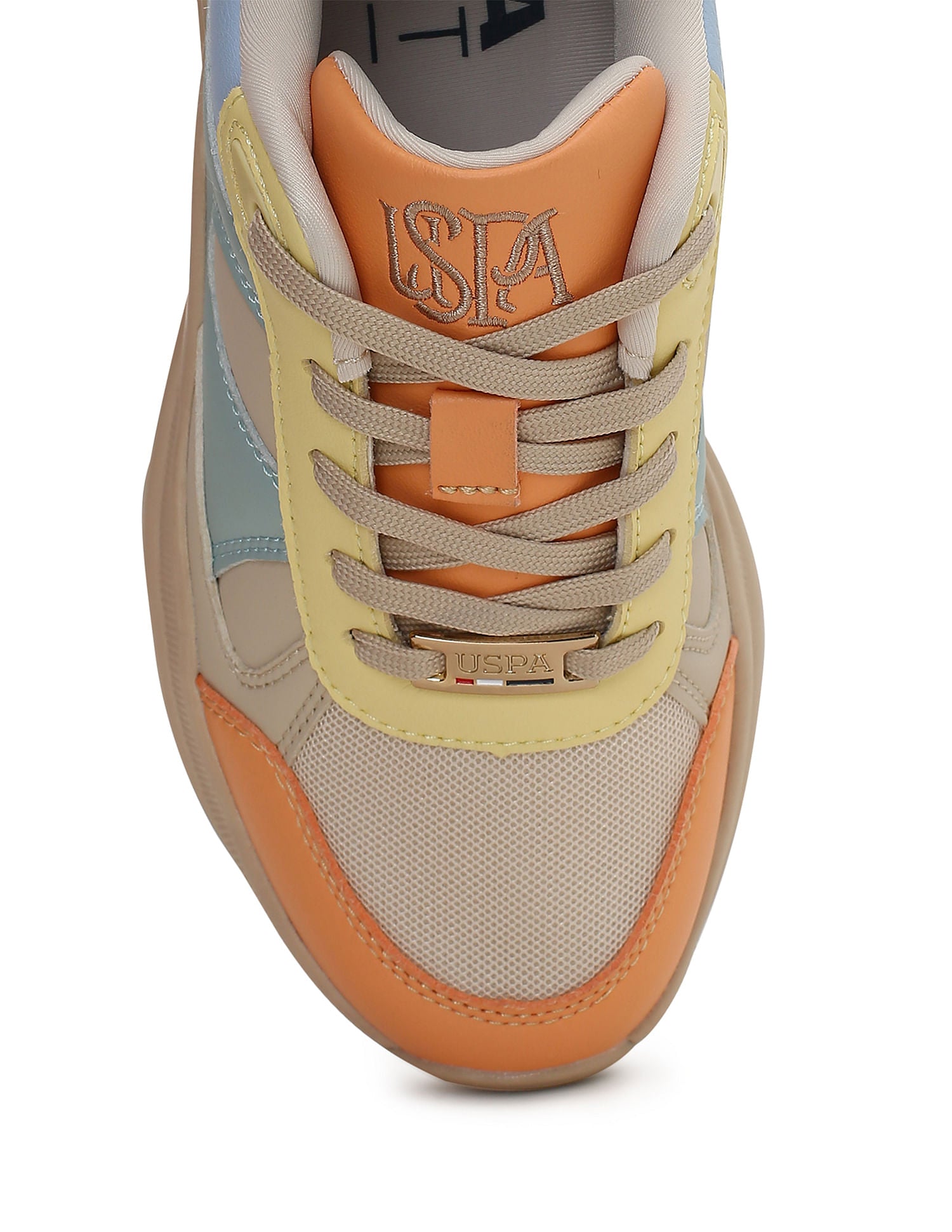 Round Toe Colour Block  Sage 2.0 Sneakers Multi Color - U.S. Polo Assn. India | Large