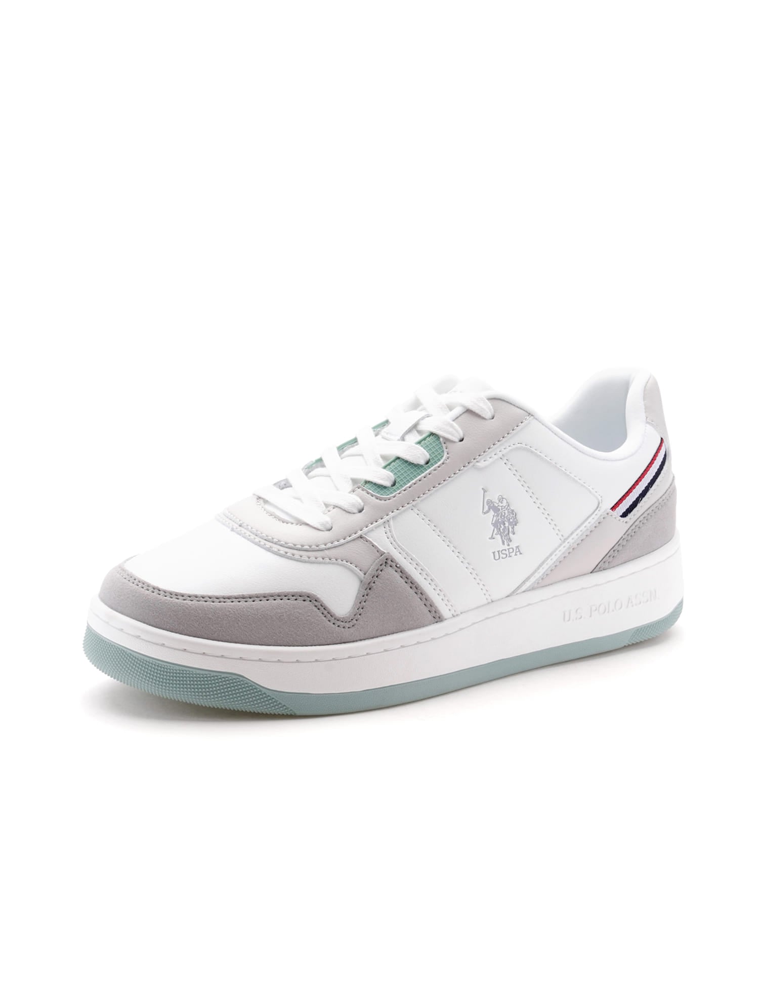 Men Joas 3.0 Colourblocked Sneakers Grey - U.S. Polo Assn. India | Large