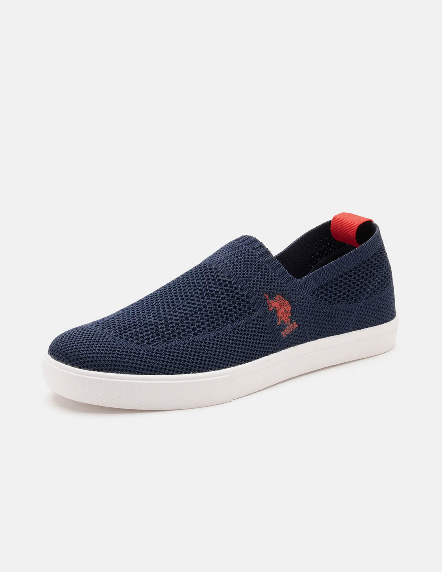 Men Octavia 3.0 Slip On Sneakers Navy - U.S. Polo Assn. India | Large