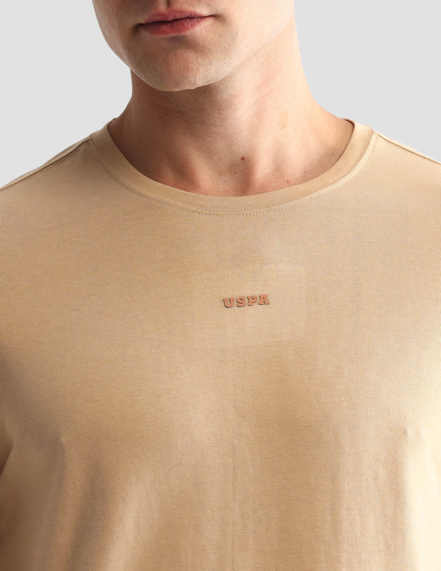 Comfort Fit Round Neck Loungewear T-Shirt Malachite Green - U.S. POLO ASSN. | Large