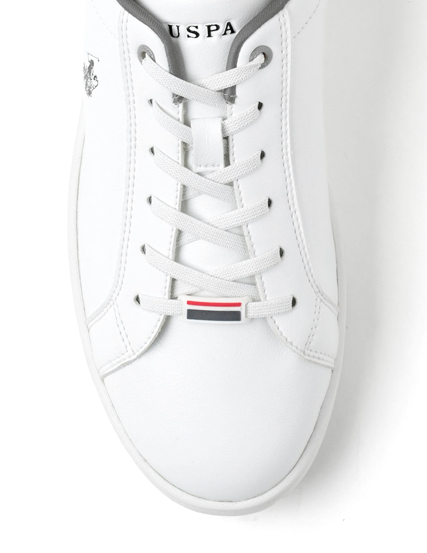 Colour Block Panelled Stefan 3.0 Sneakers White - U.S. Polo Assn. India | Large
