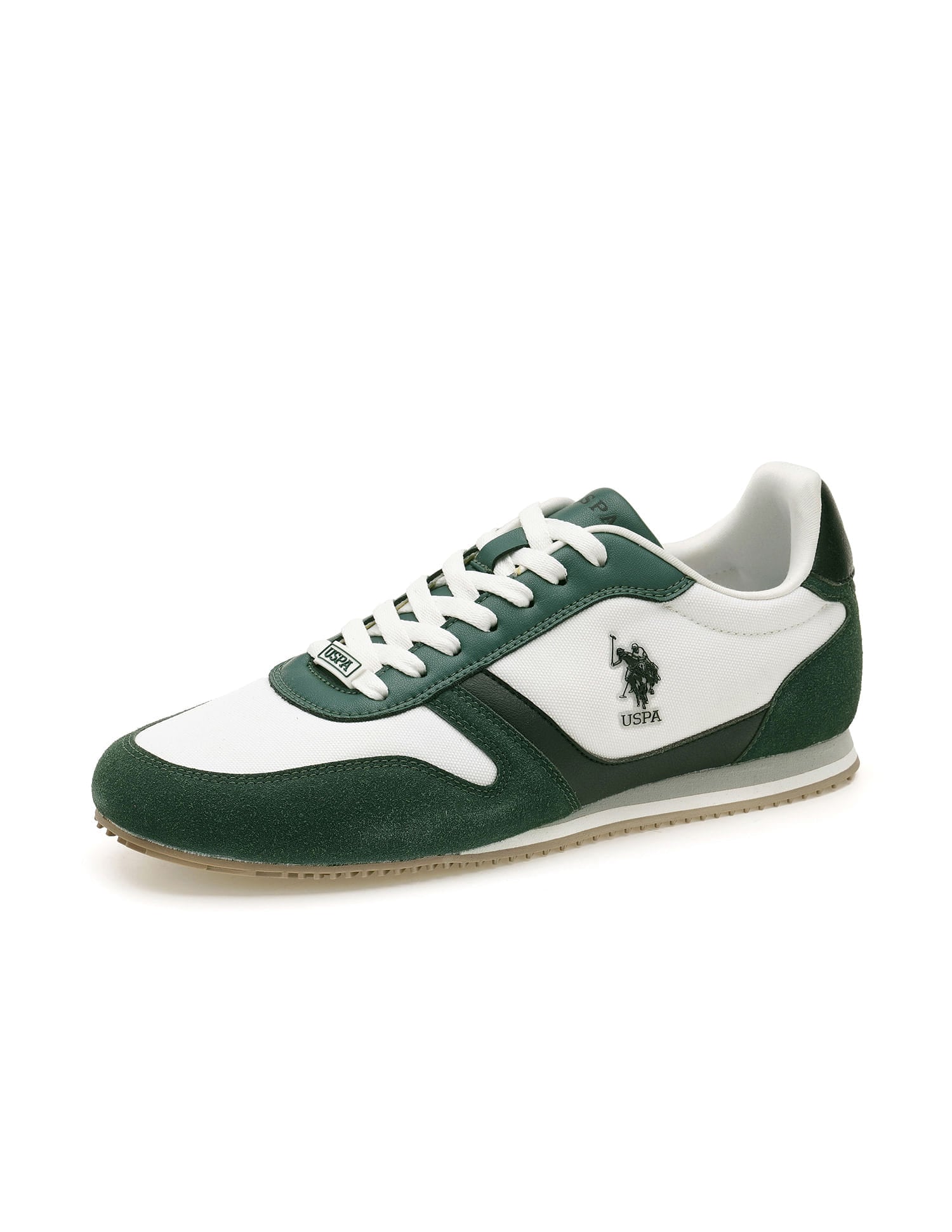 Men Clemt 3.0 Sneakers Green - U.S. Polo Assn. India | Large