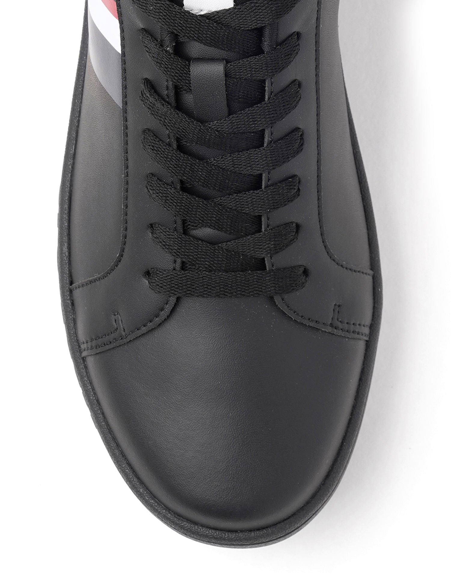 Men Ferro Solid Sneakers Black - U.S. POLO ASSN. | Large