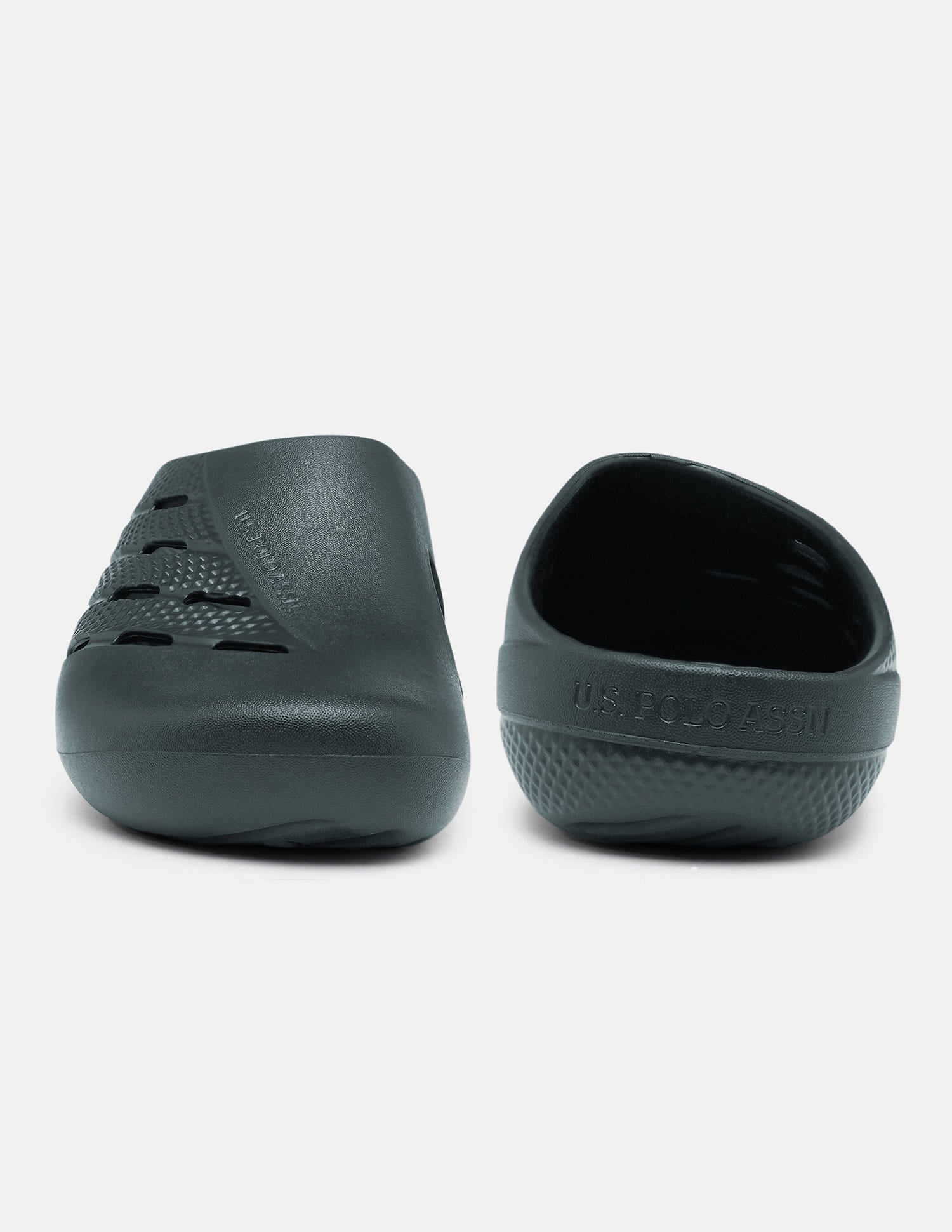 Men Kitz Eva Clogs Olive - U.S. Polo Assn. India | Large