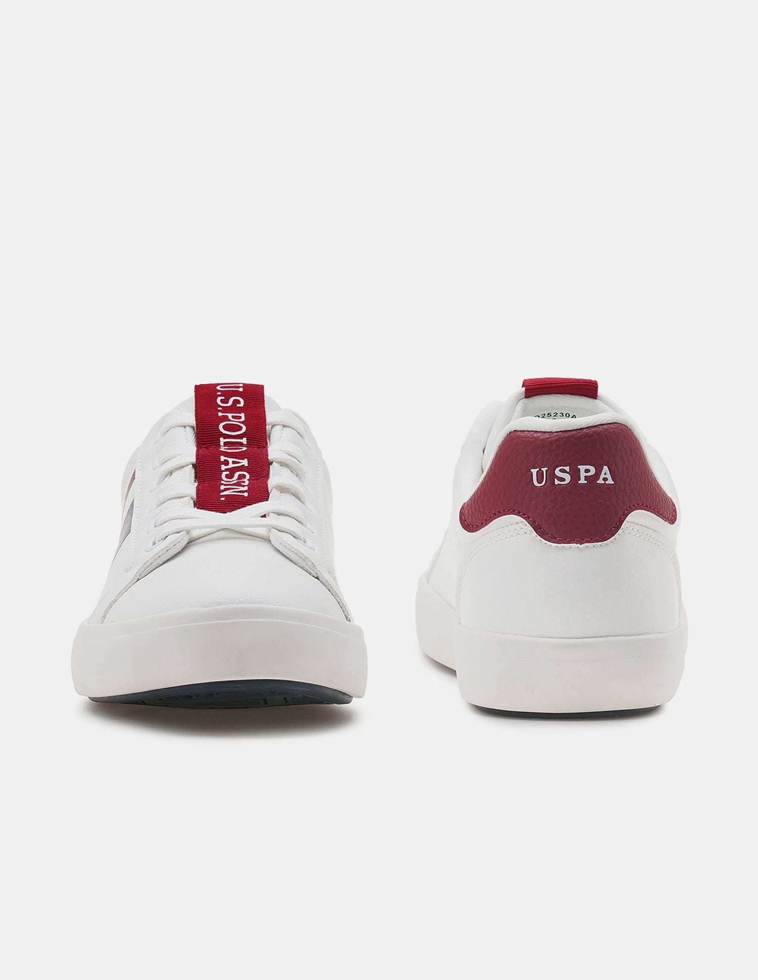 Men Santos 3.0 Colour Blocked Sneakers Off White - U.S. POLO ASSN. | Large