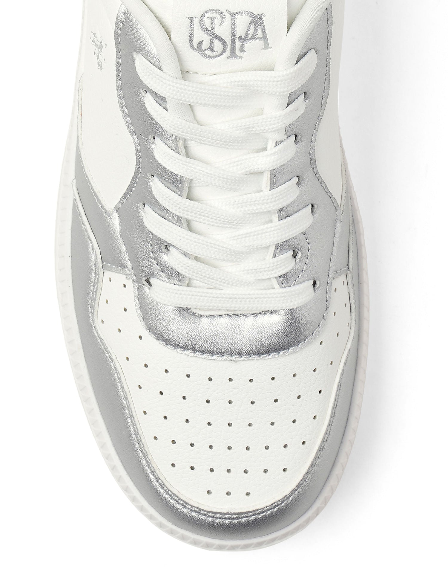 Colour Block Leontina Sneakers White - U.S. POLO ASSN. | Large