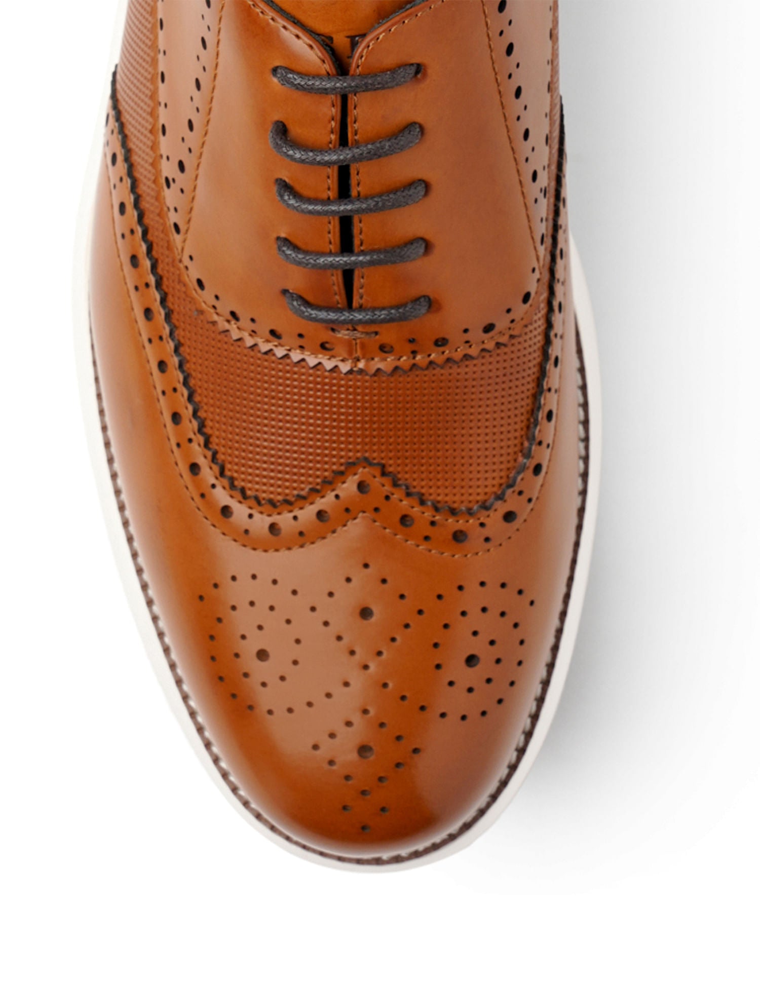 Men Marco Tan Work Casuals Lace Up Shoes Brown - U.S. Polo Assn. India | Large