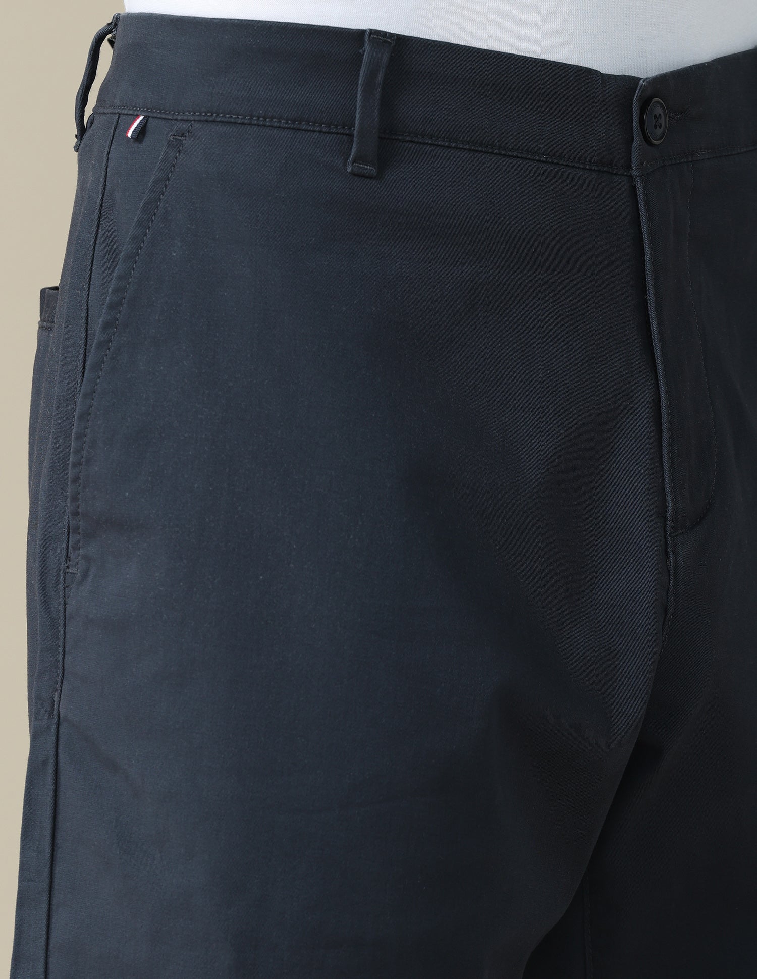 Solid Slim Fit Shorts Navy - U.S. POLO ASSN. | Large