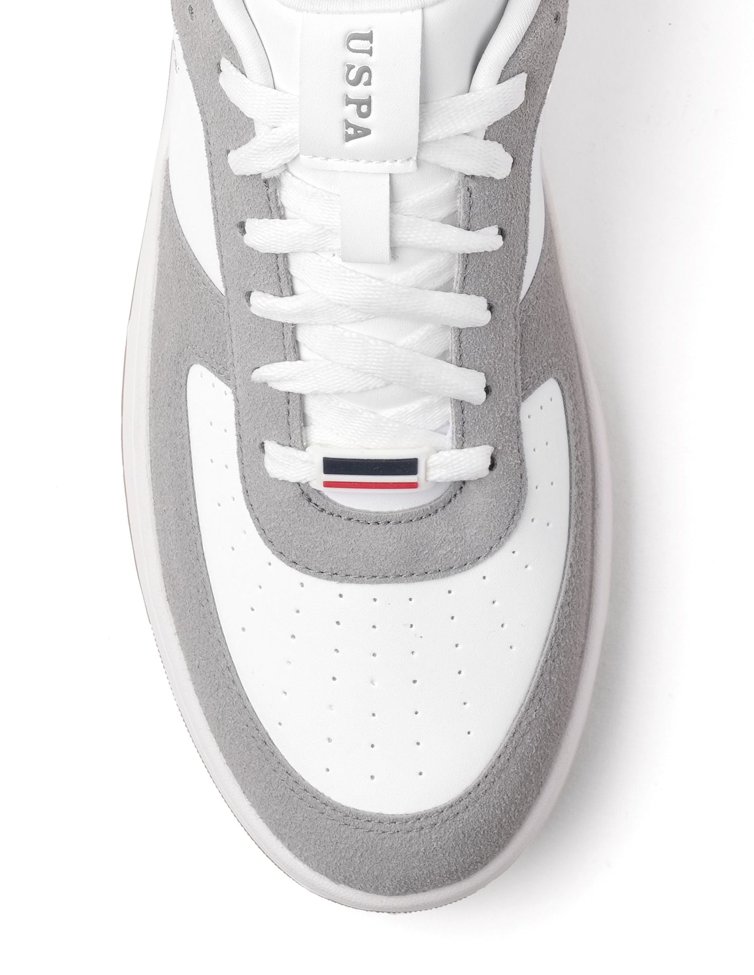 Feder Solid Casual Sneakers Grey - U.S. POLO ASSN. | Large