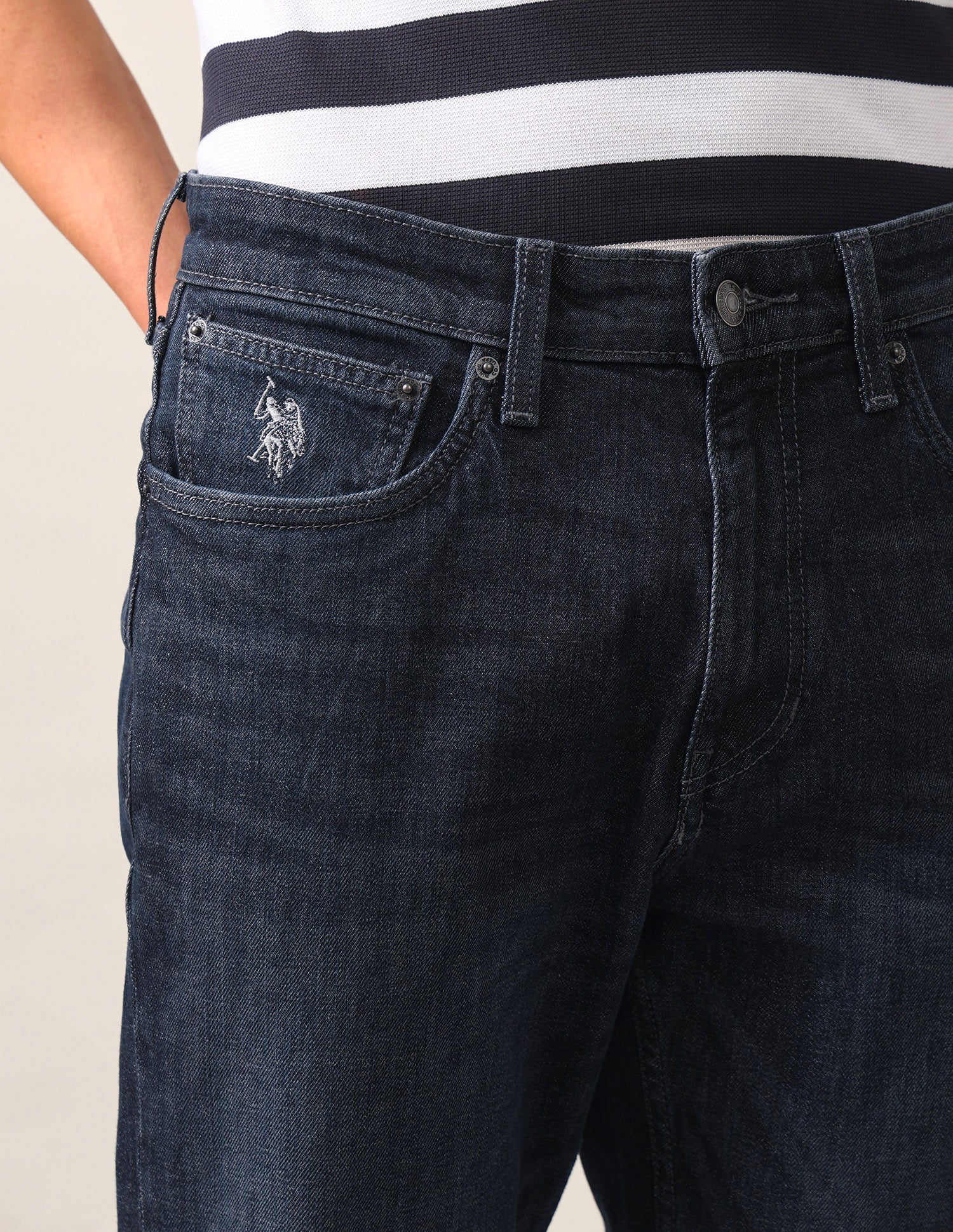 Connor Bootcut Fit Blue Jeans Dark Blue - U.S. Polo Assn. India | Large