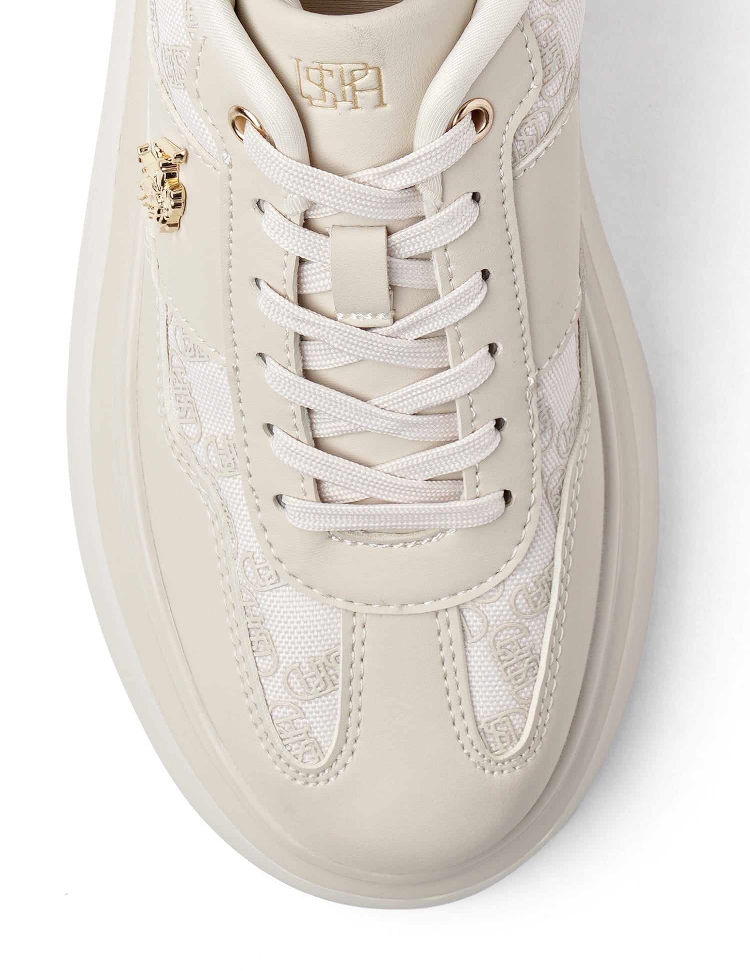 Women Round Toe Marlene 2.0 Sneakers Nude - U.S. Polo Assn. India | Large