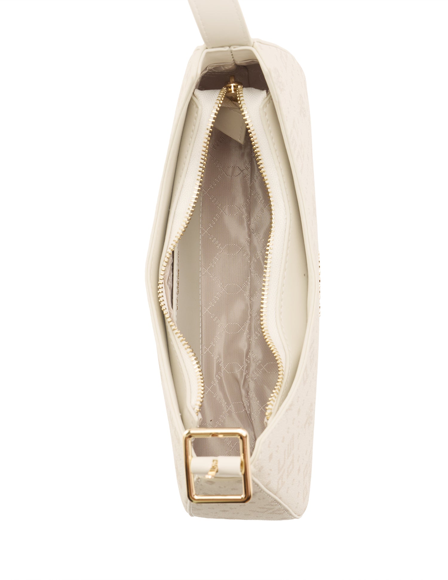 Caramel Brand Printed Shoulder Bag Off White - U.S. Polo Assn. India | Large